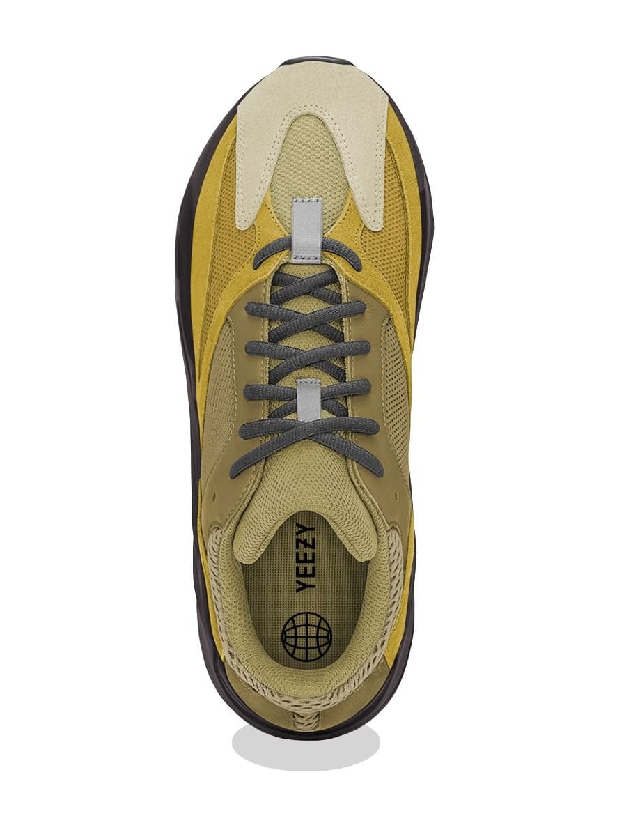 yeezy 700 mens yellow