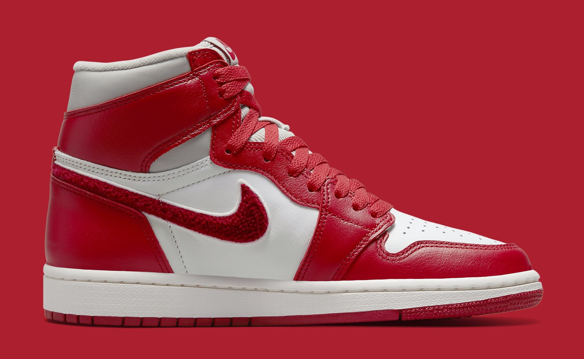 Air Jordan 1 High Light Iron Ore/Varsity Red/Sail DJ4891-061 | Sole ...