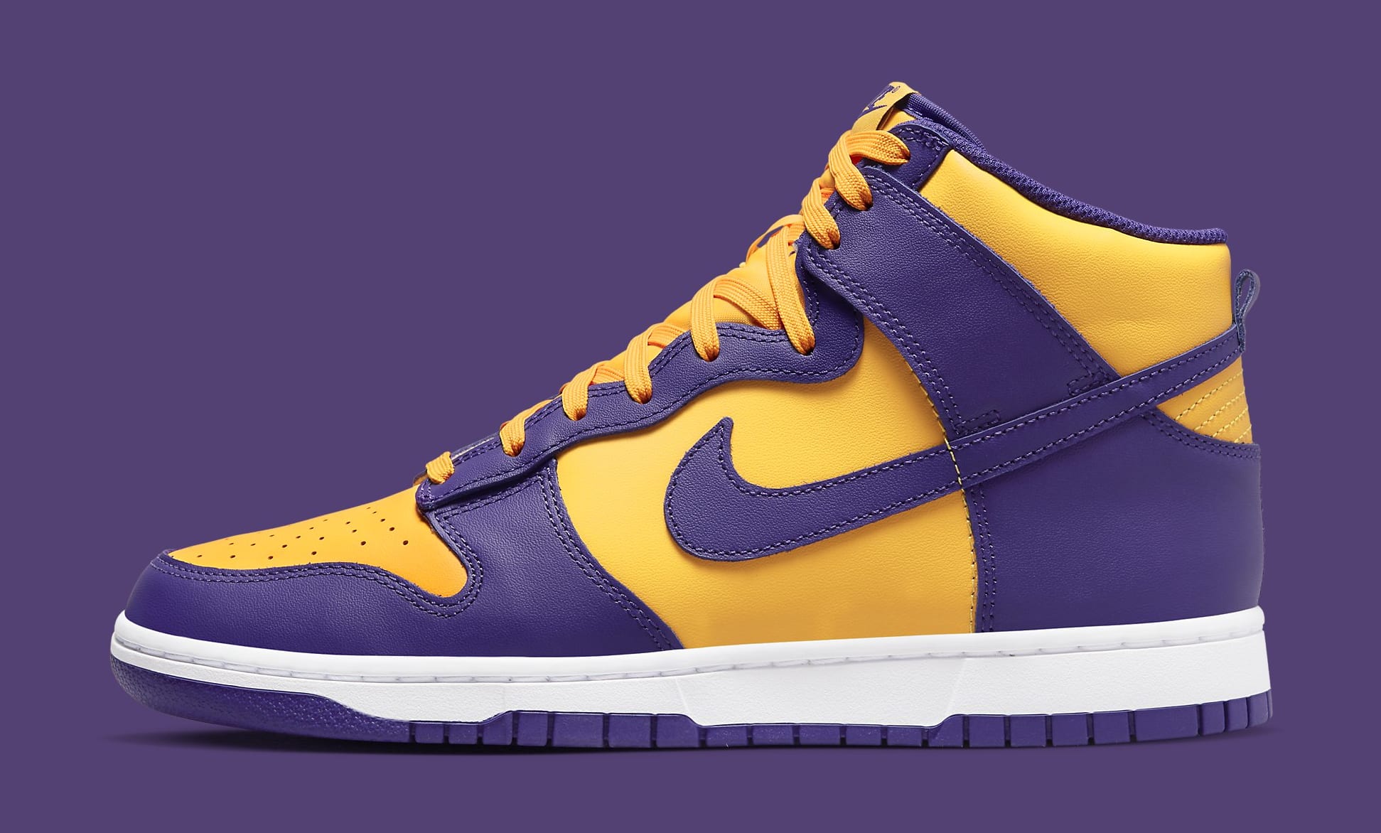 Nike Dunk High 'Court Purple' DD1399 500 Lateral