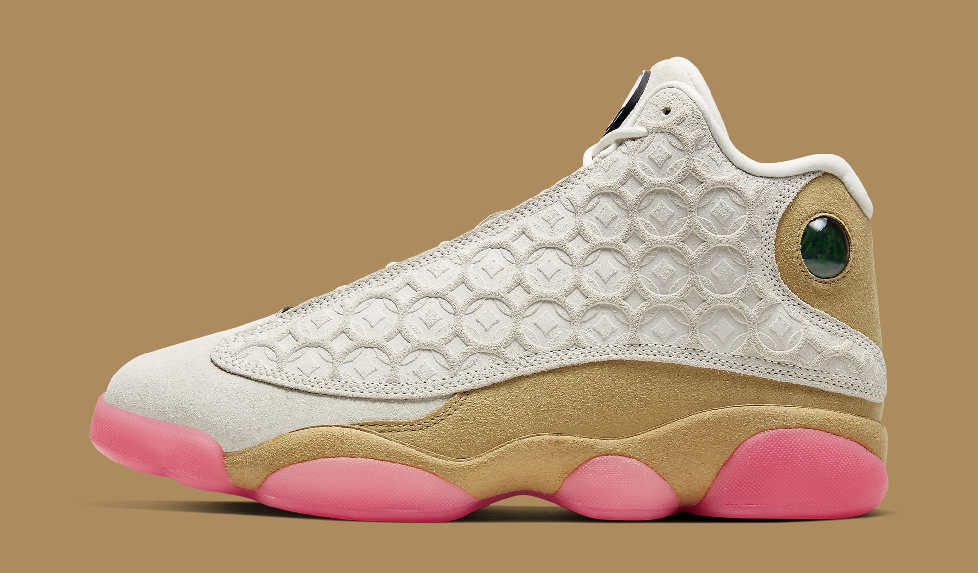 Tan 13 jordans hot sale