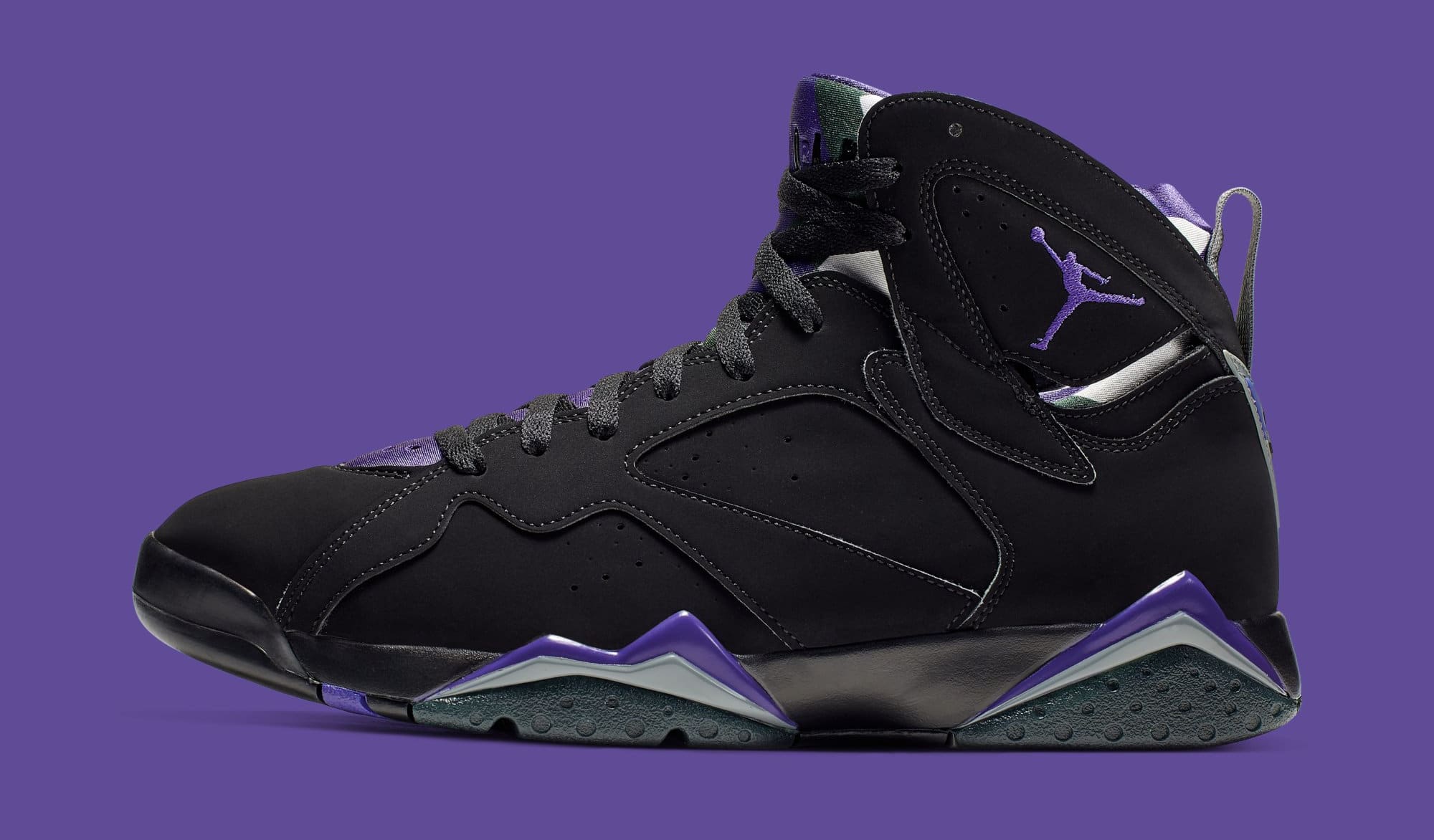 purple 7s jordans