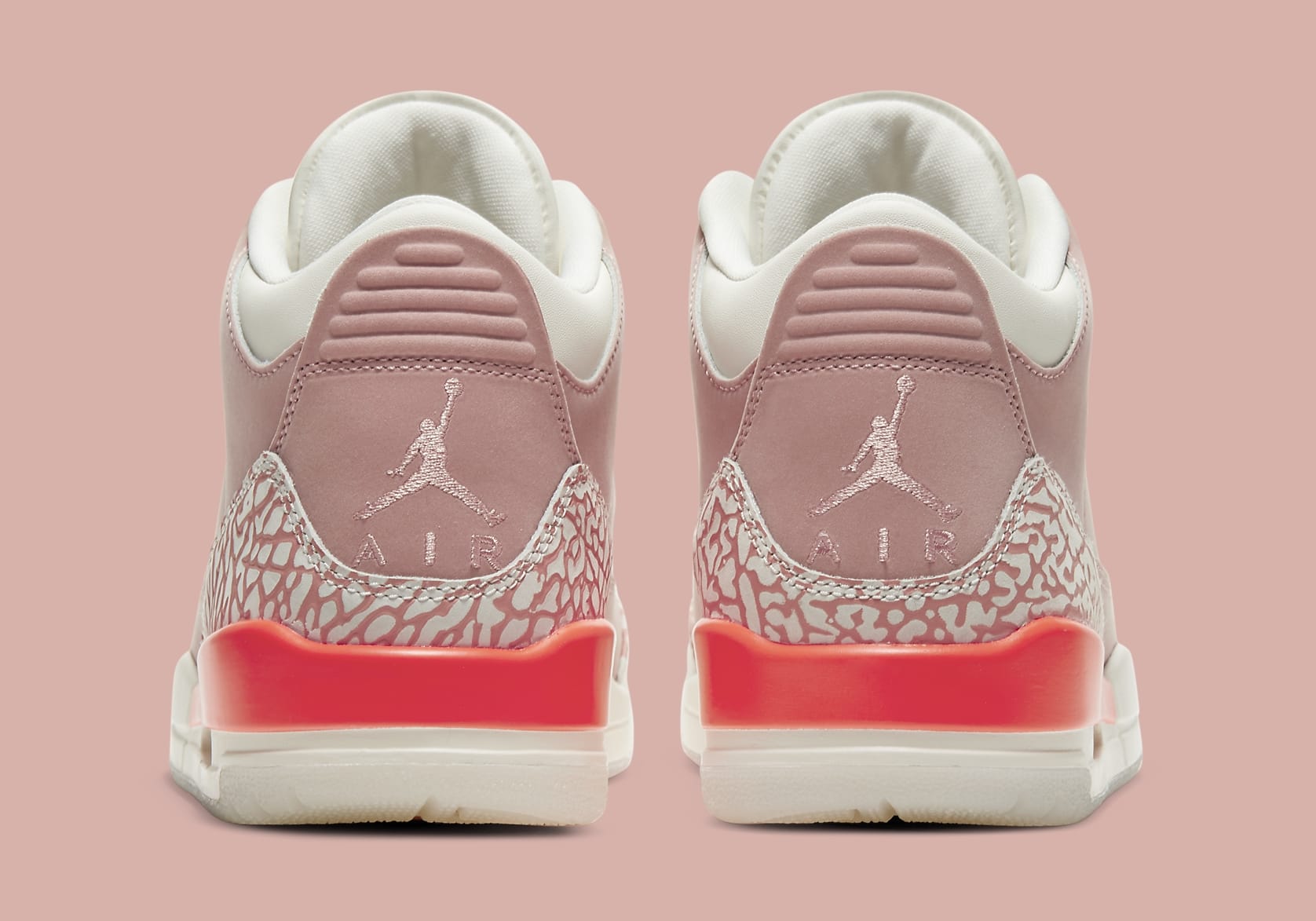 Air Jordan 3 Retro Women S Rust Pink Release Date Sole Collector