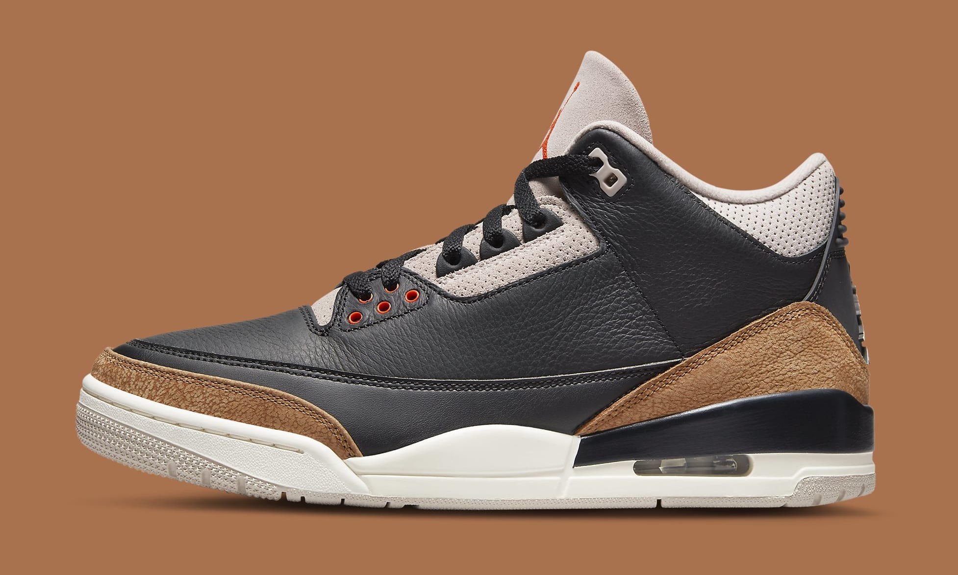 brown jordan 3s