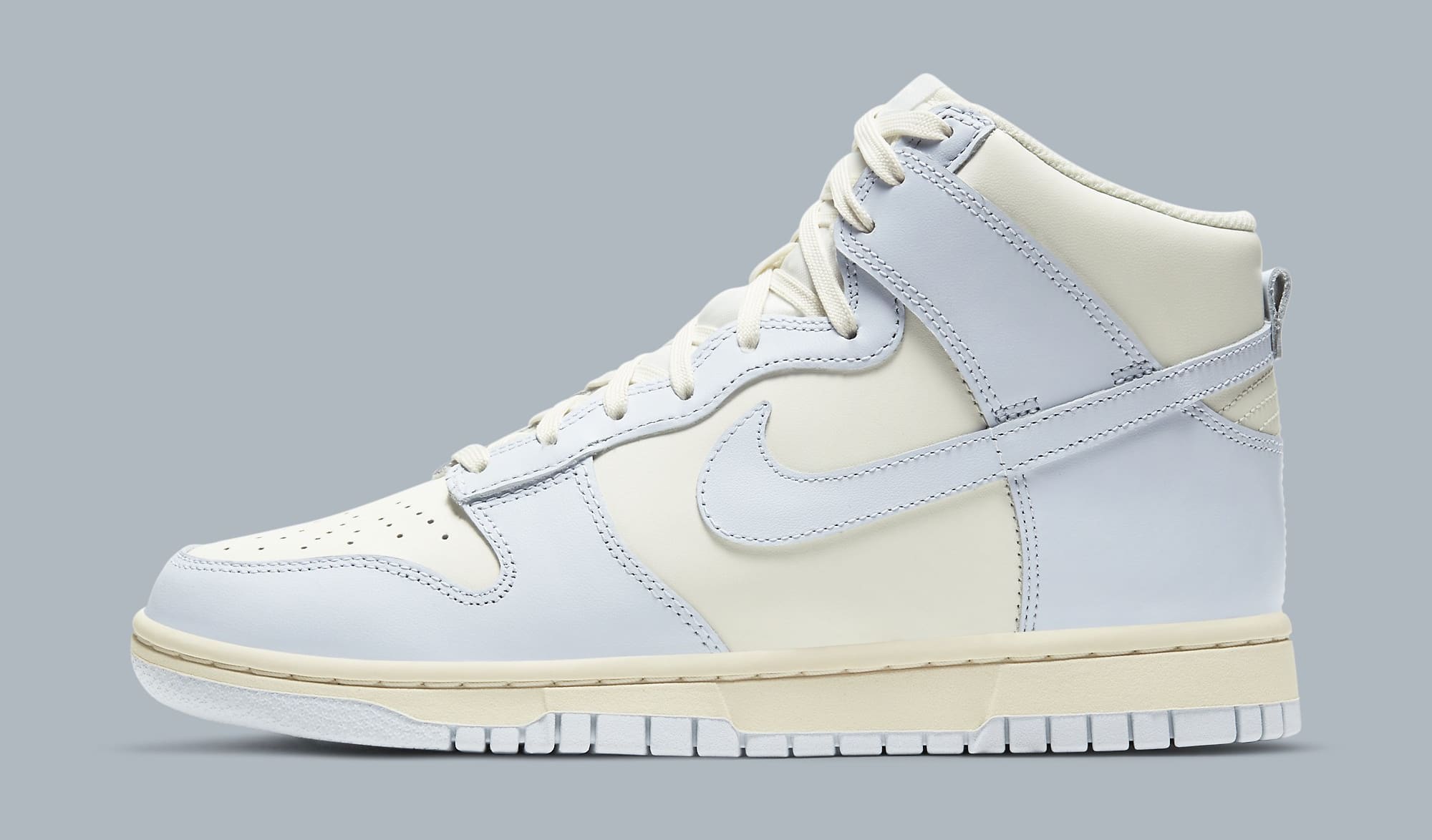 womens dunk high grey