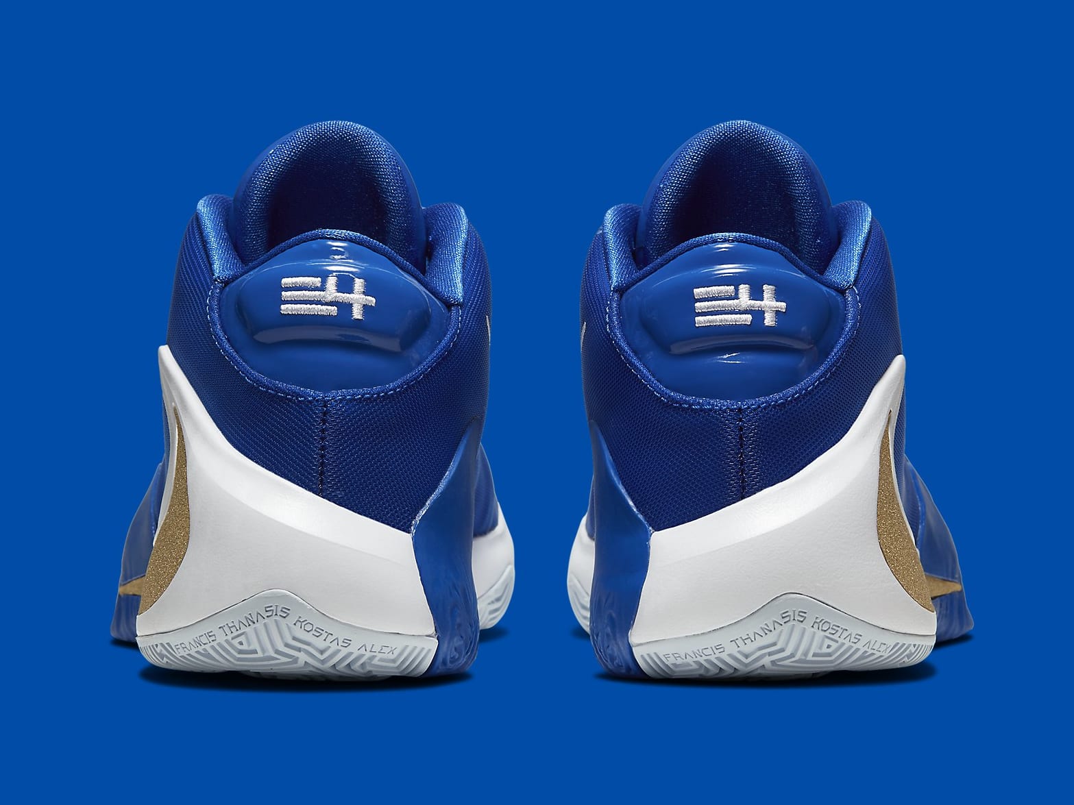 Nike Zoom Freak 1 Greece Release Date BQ5422-400 Heel