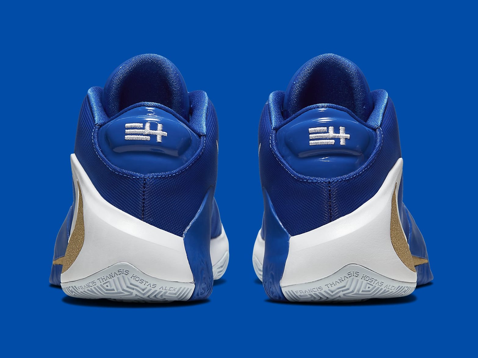 thanasis antetokounmpo shoes