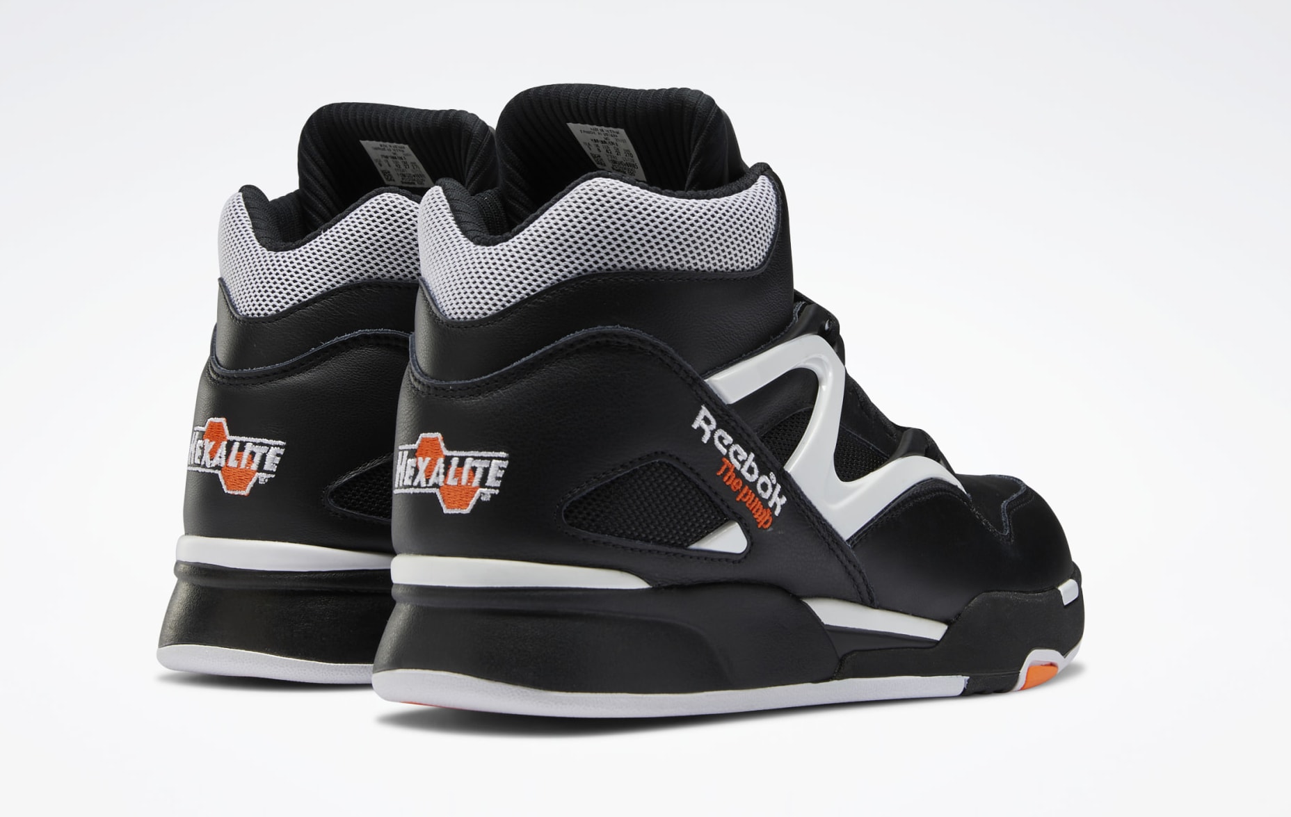 Reebok Pump Omni Zone II Dee Brown G57539 Heel