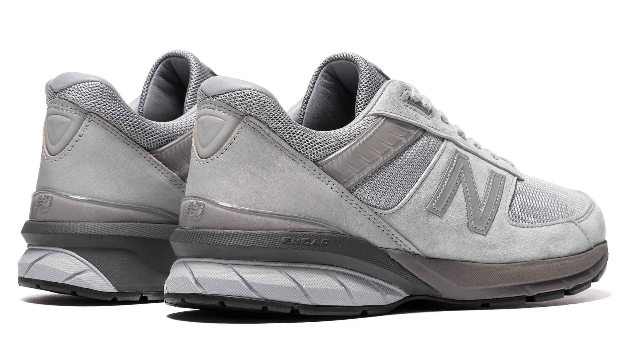 【HAVEN×NEW BALANCE】M990V5 RG5 GRAY USA製 US8/26cm M990RG5 CORDURA ニューバランス ヘイブン グレー コラボ スニーカー 即完売 限定