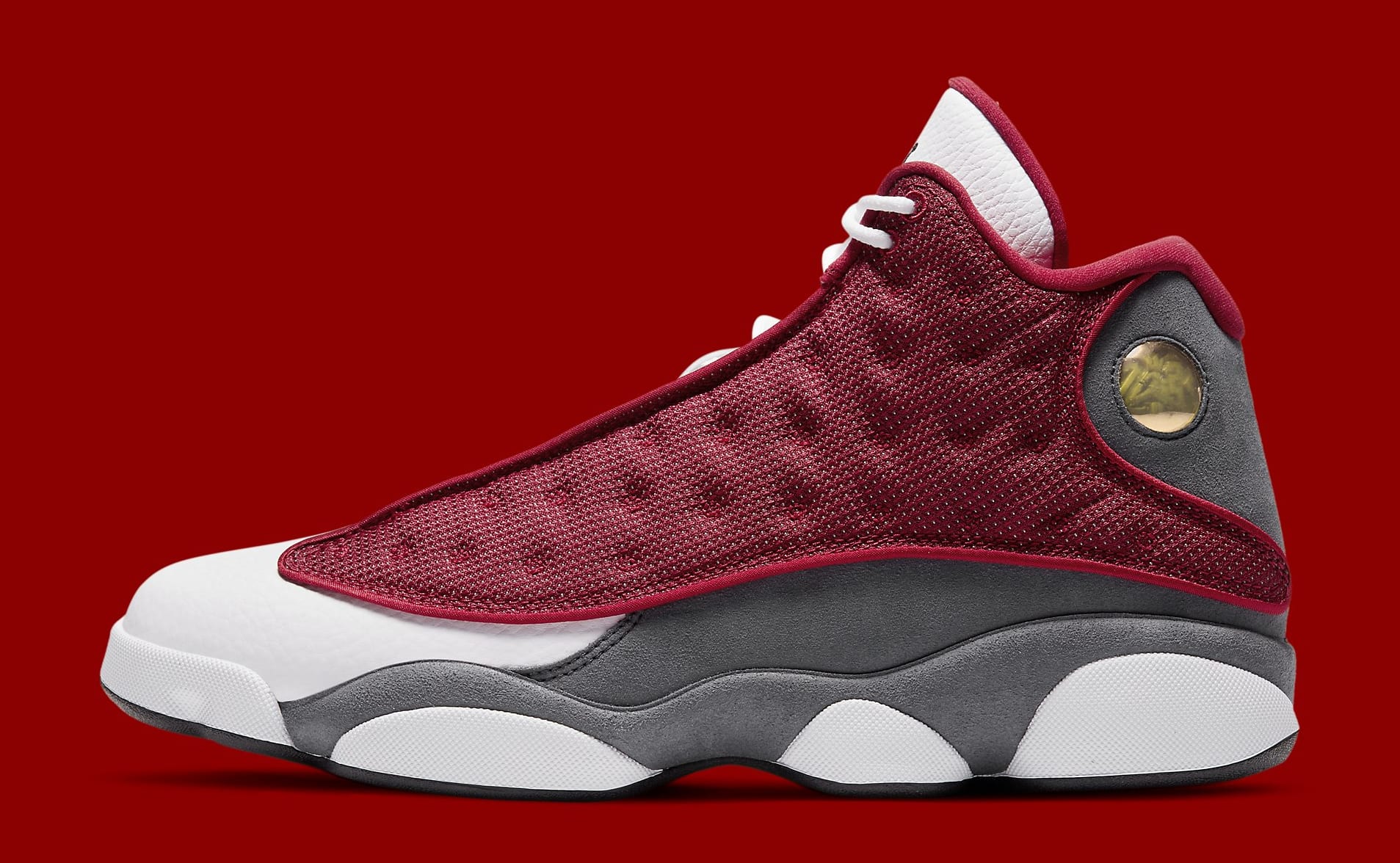 jordan 13s gym red