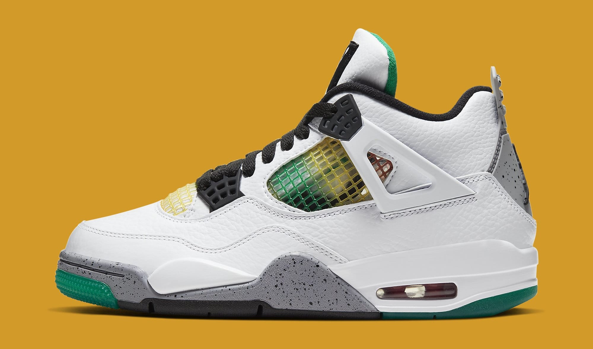 retro 4 rasta