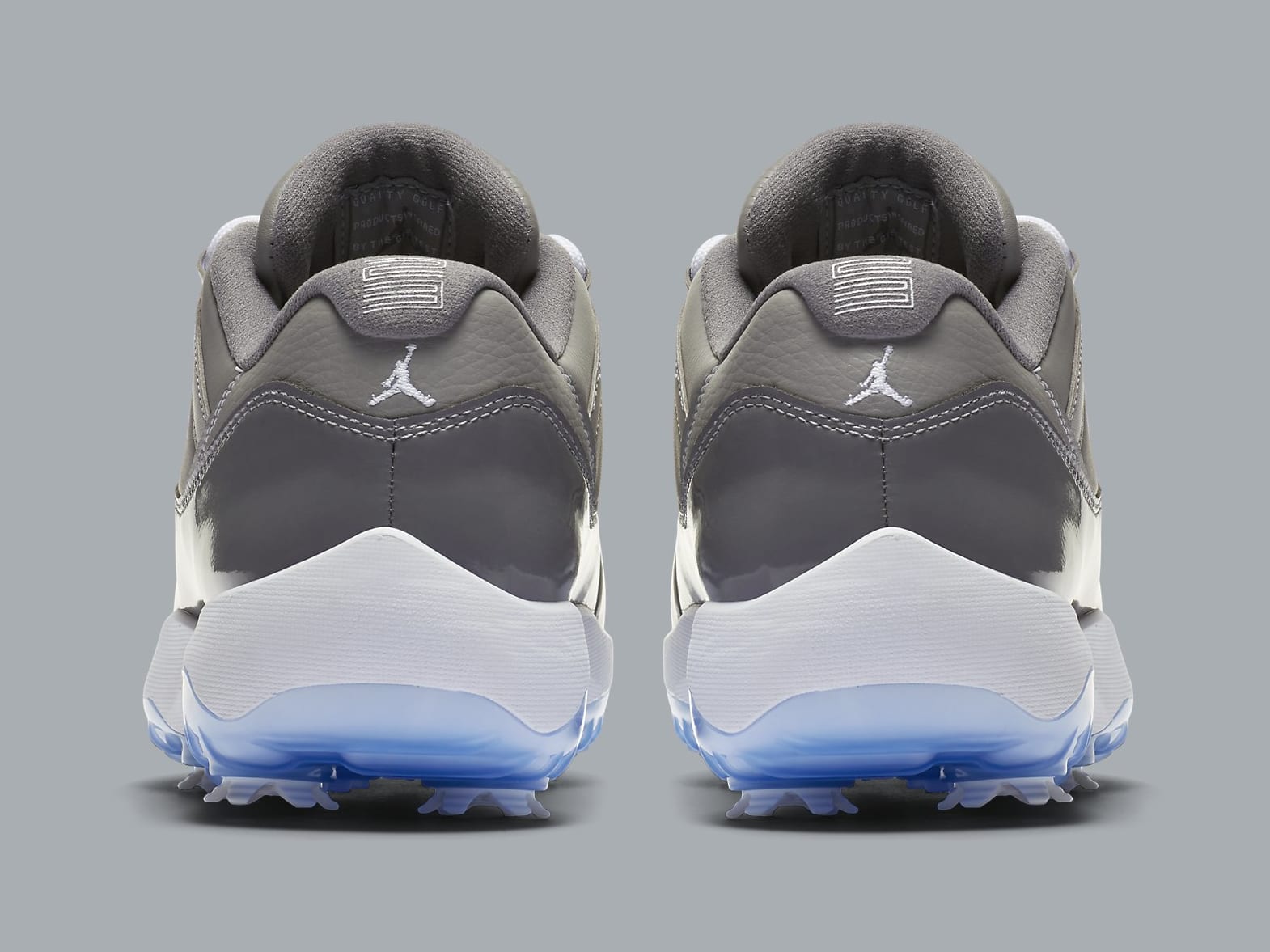 cool grey jordan golf shoes