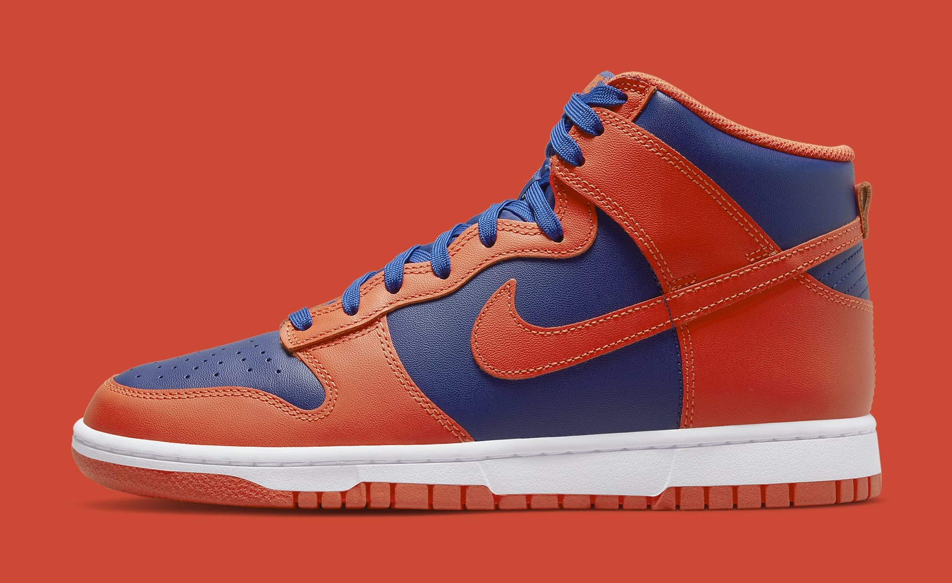 nike sb dunk high knicks