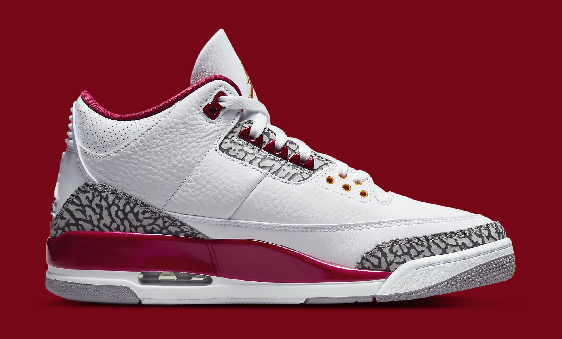 Air Jordan 3 Retro 'Cardinal Red' CT8532-126 Release Date | Sole