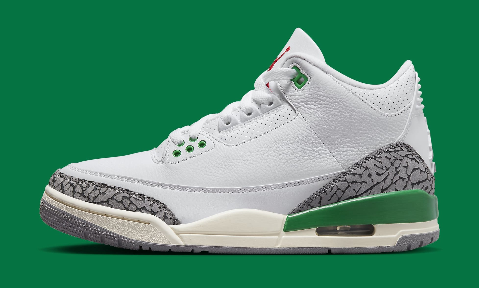 jordan 3 lucky green