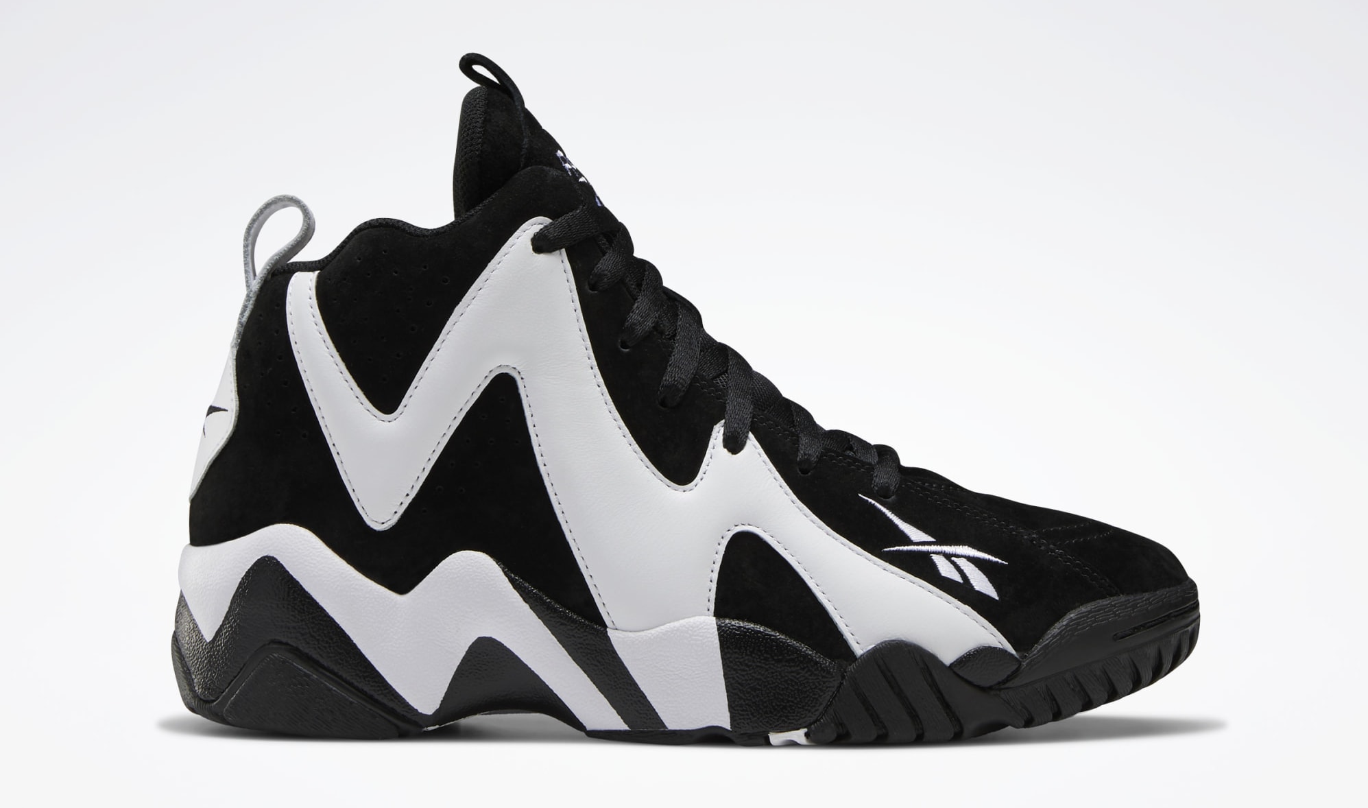 Reebok Kamikaze II 'Black/White/Black 