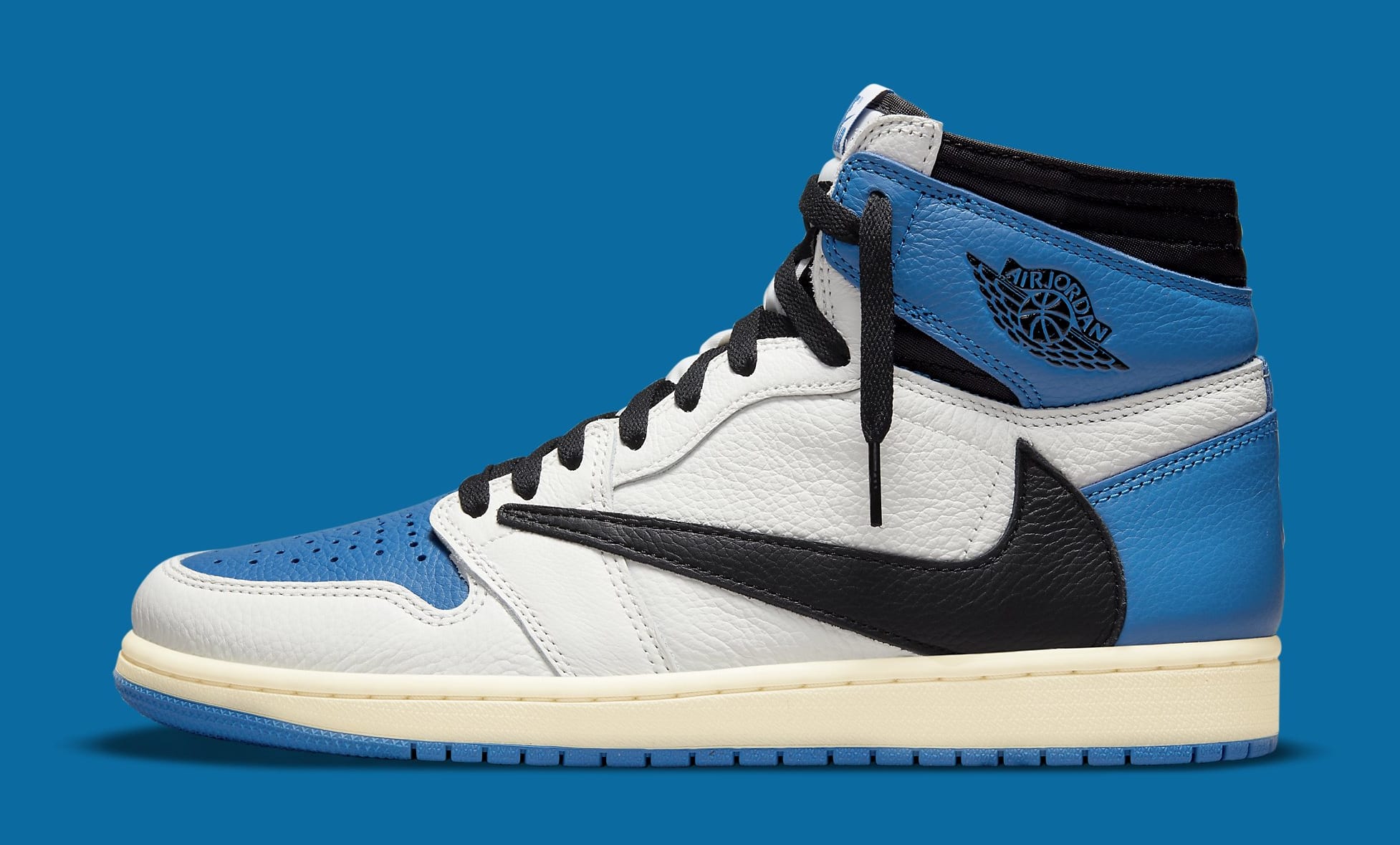 Fragment x Travis Scott x Air Jordan 1 High Collab Release Date