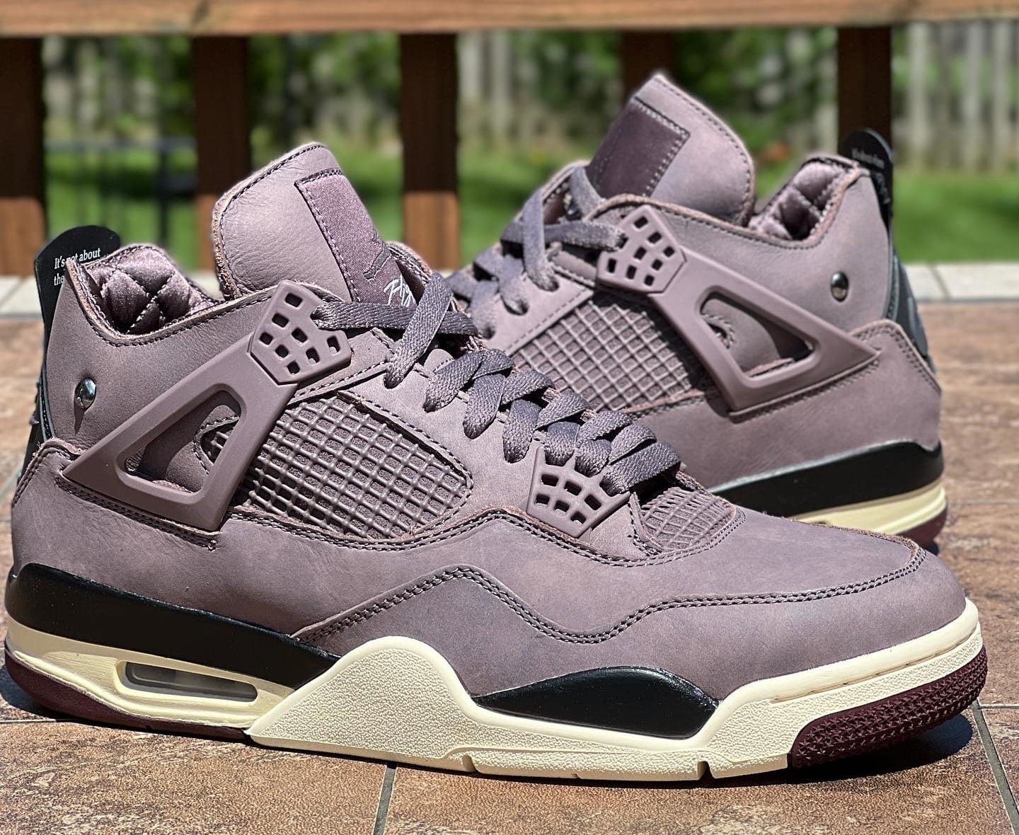 A Ma Maniére x Air Jordan 4 Collab Release Date November 2022 Sole