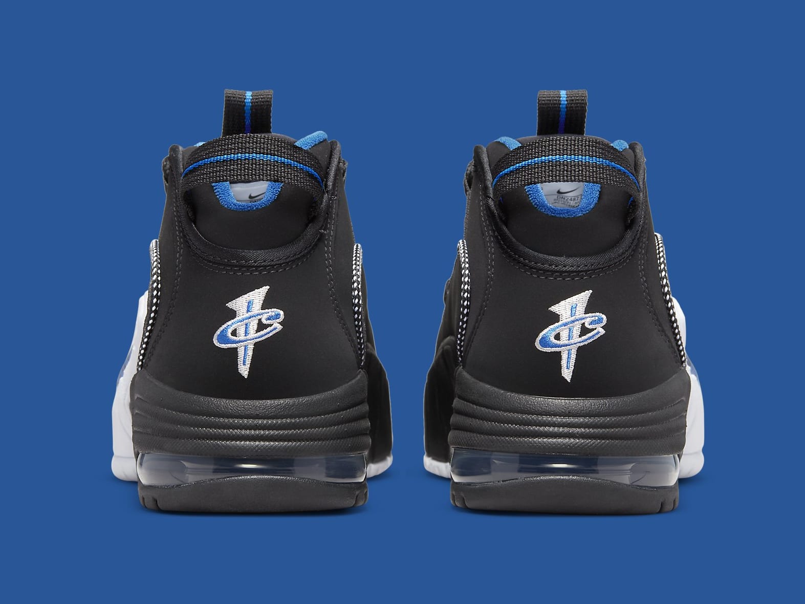Nike Air Max Penny 1 Orlando Release Date Dn2487-001 Heel