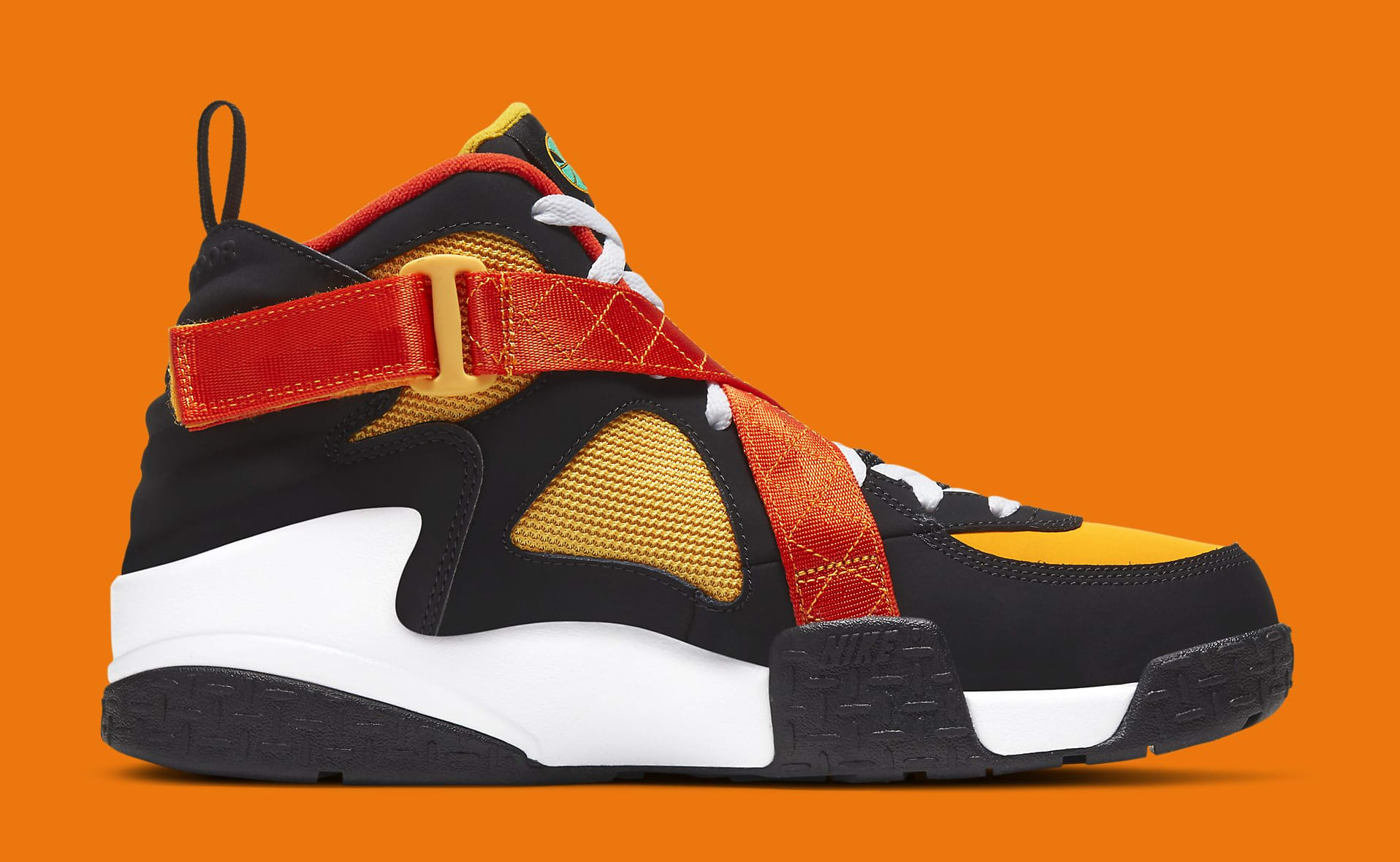 Nike air raid orange
