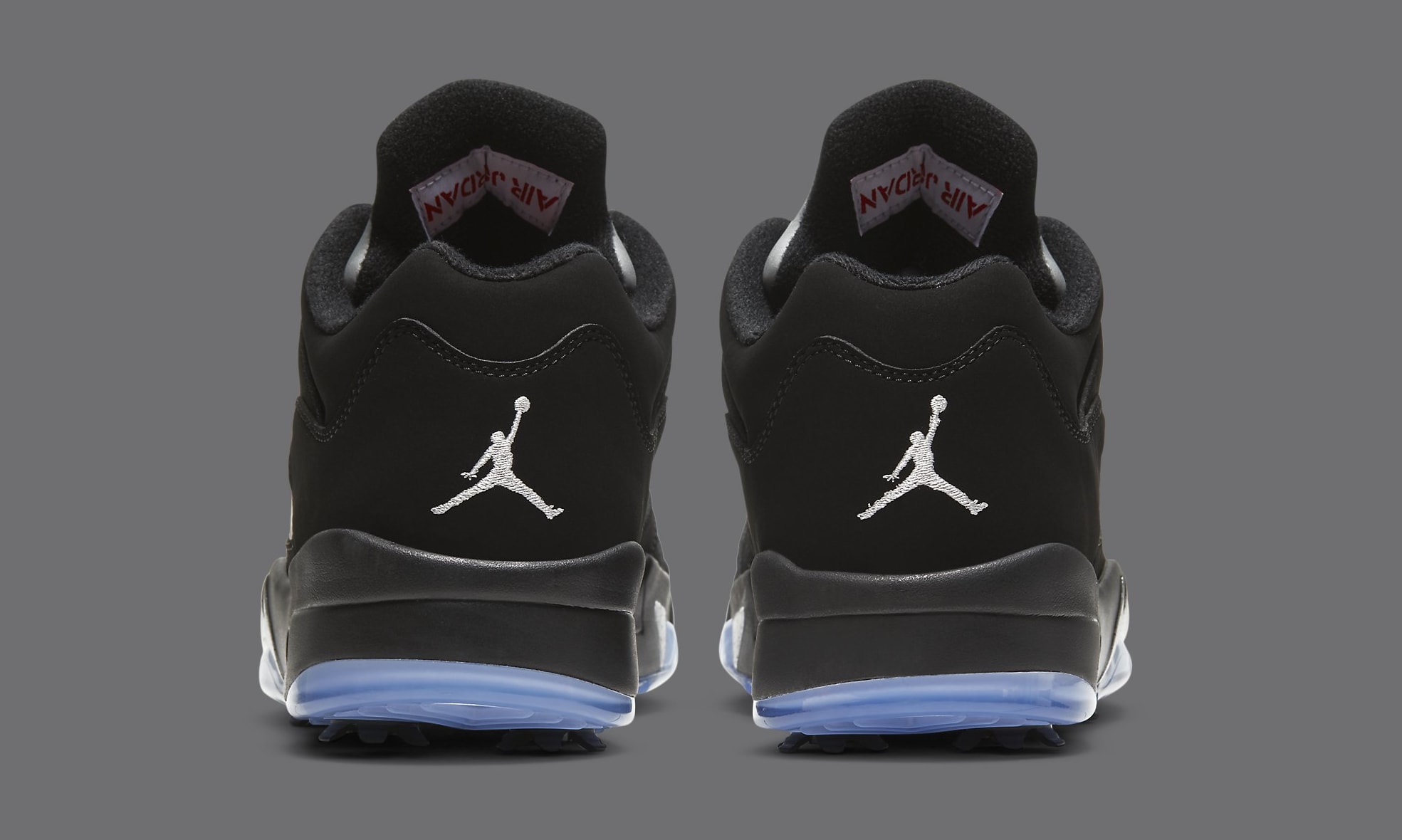 Air Jordan 5 Golf 'Metallic' CU4523-003 Heel