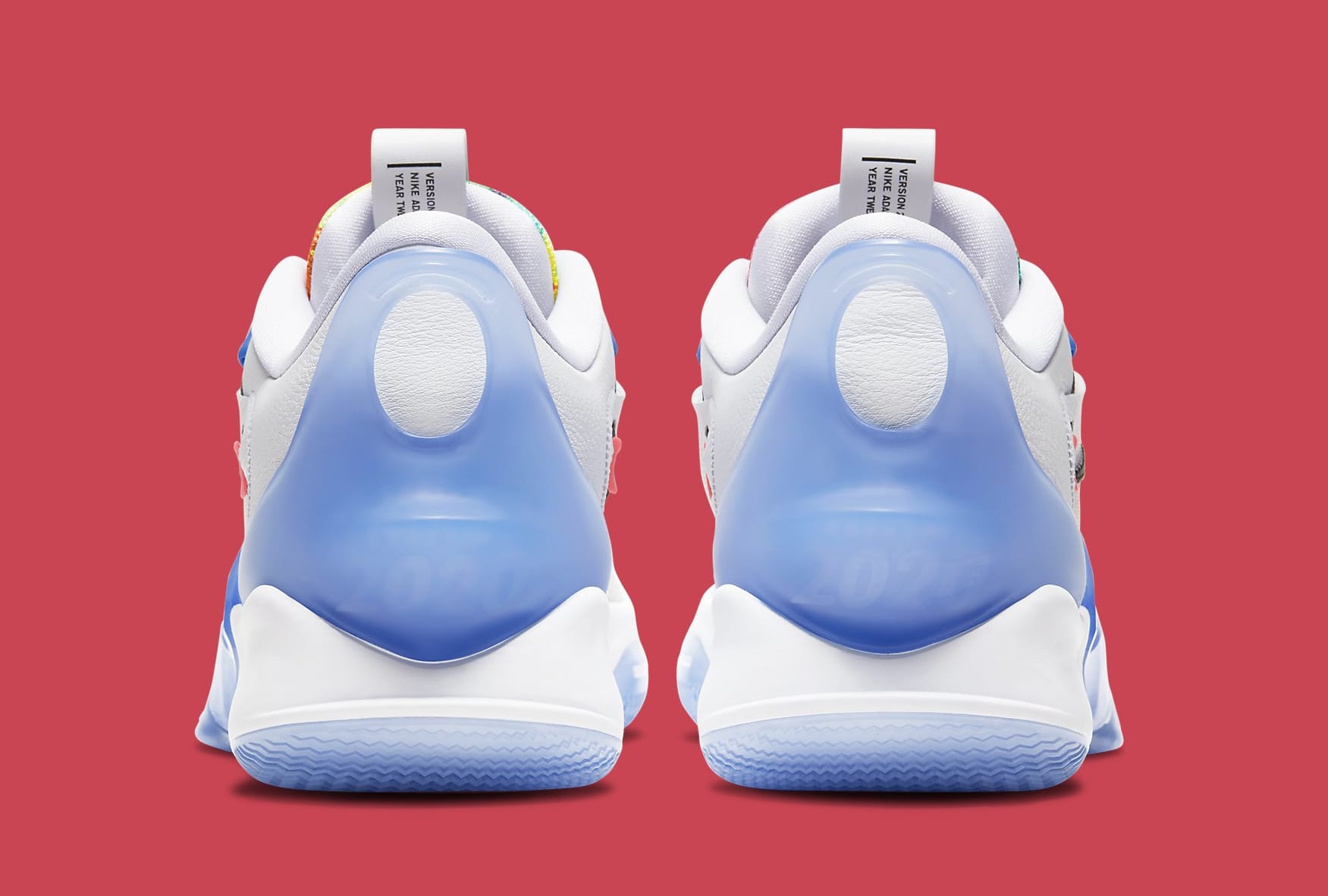 Nike Adapt BB 2.0 'Tie-Dye' BQ5397-100 Heel