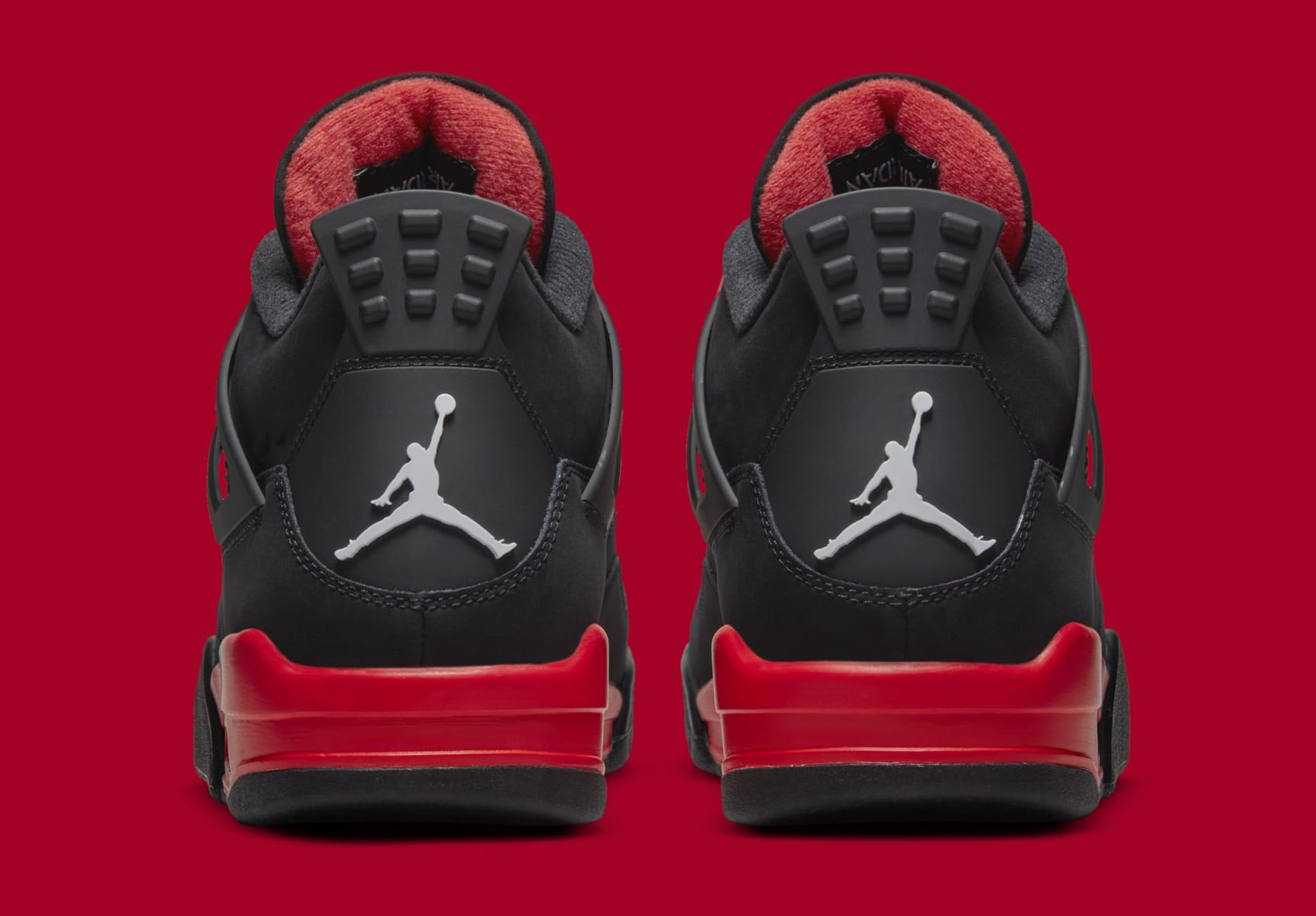 all back jordan 4