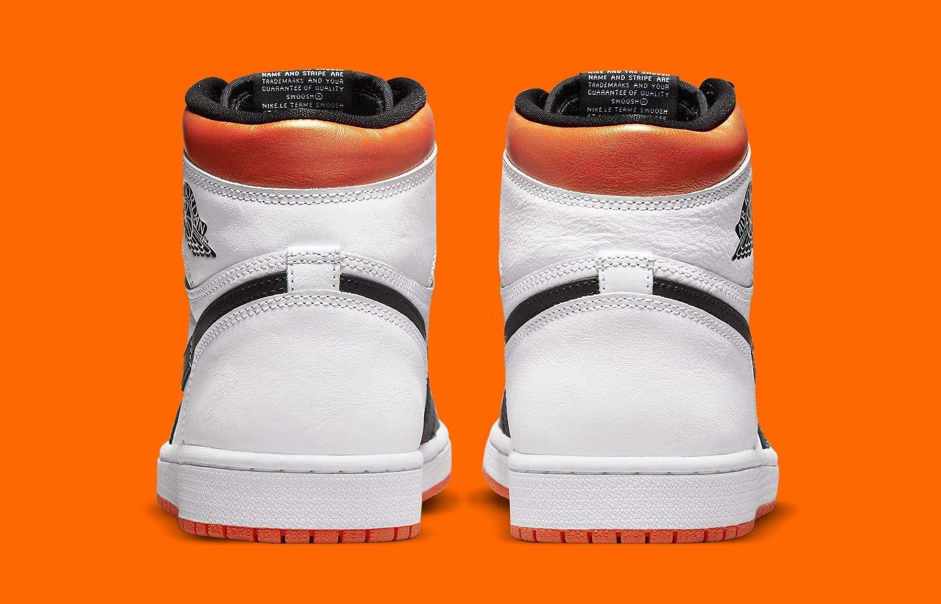retro orange jordan 1