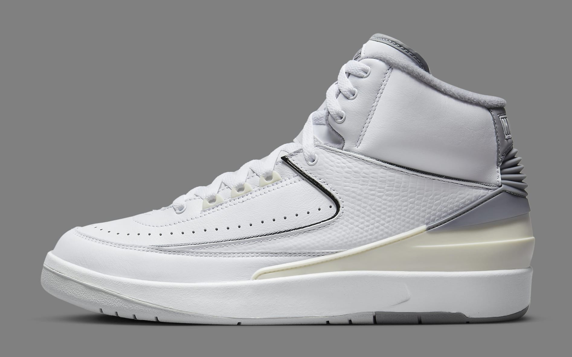 Air Jordan 2 'Cement Grey' Release Date DR8884-100​​​​​​​ | Sole