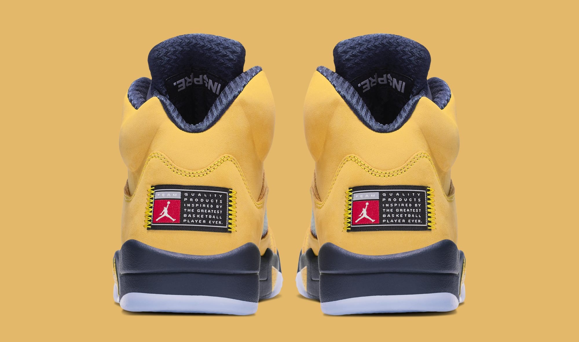 Air Jordan 5 Retro Sp Michigan 2019 Release Date Cq9541 704 Sole Collector