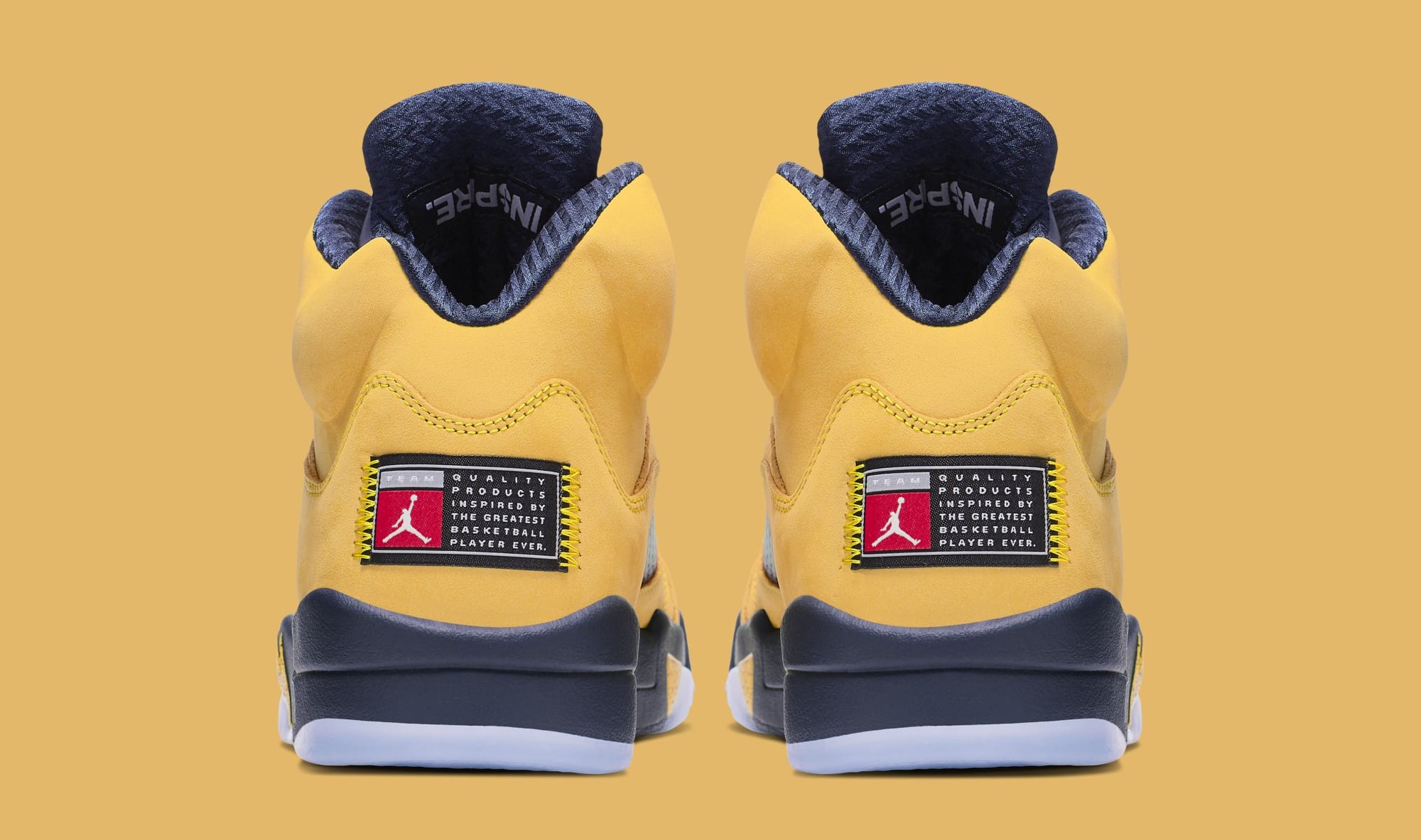 jordan 5 retro michigan