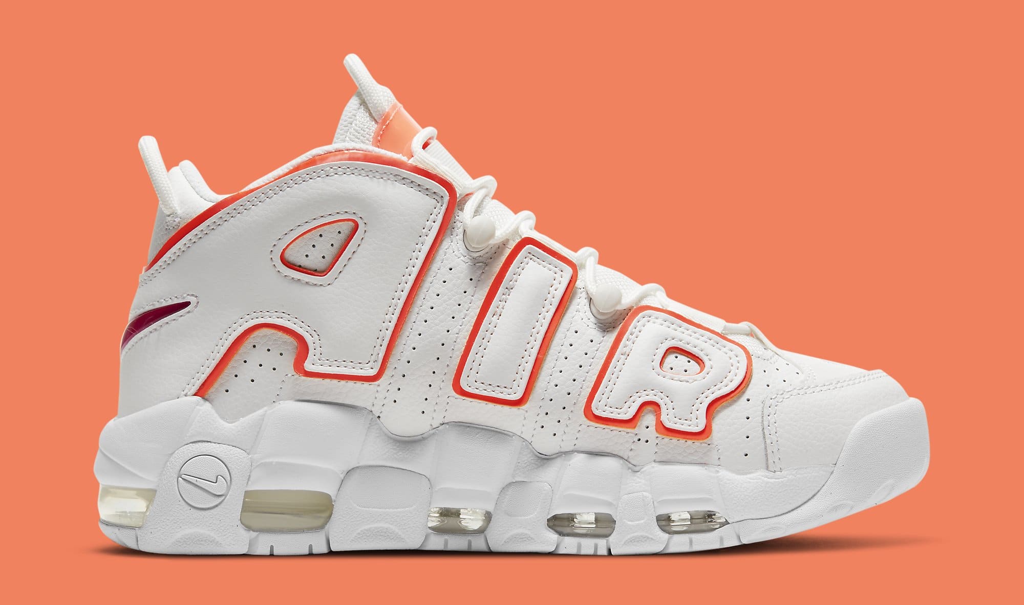 Nike Air More Uptempo 'Sunset' DH4968-100 Medial