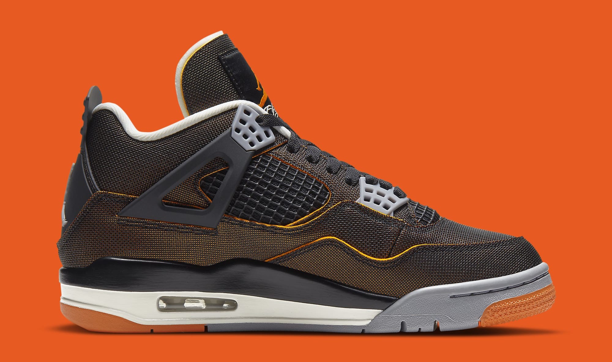Air Jordan 4 Retro Women's 'Starfish' CW7183-100 Medial