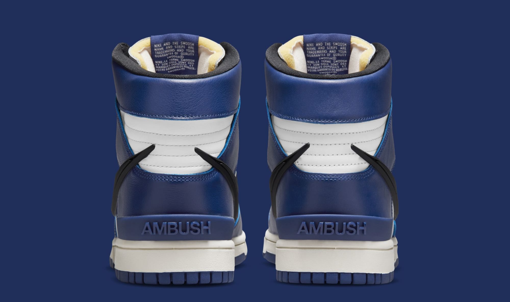nike ambush azul