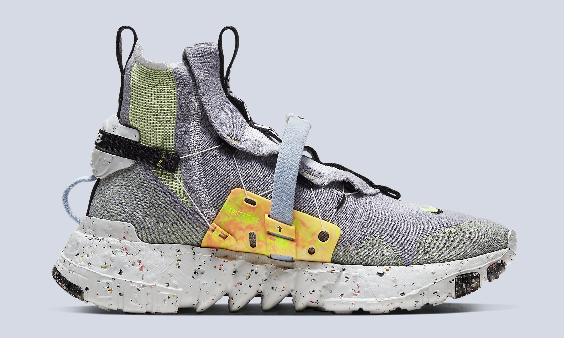 nike space hippie 03 grey volt