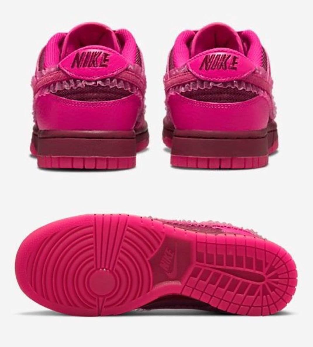 dunk low valentine's day women's