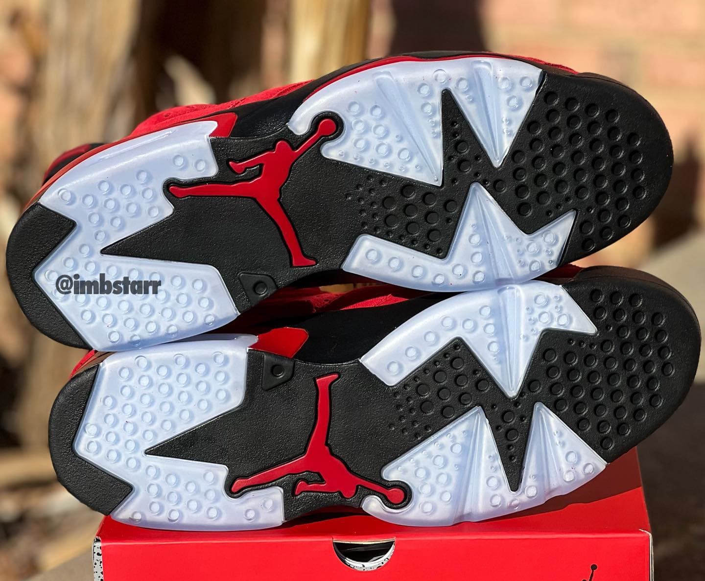 Air Jordan 6 'Toro' Outsole