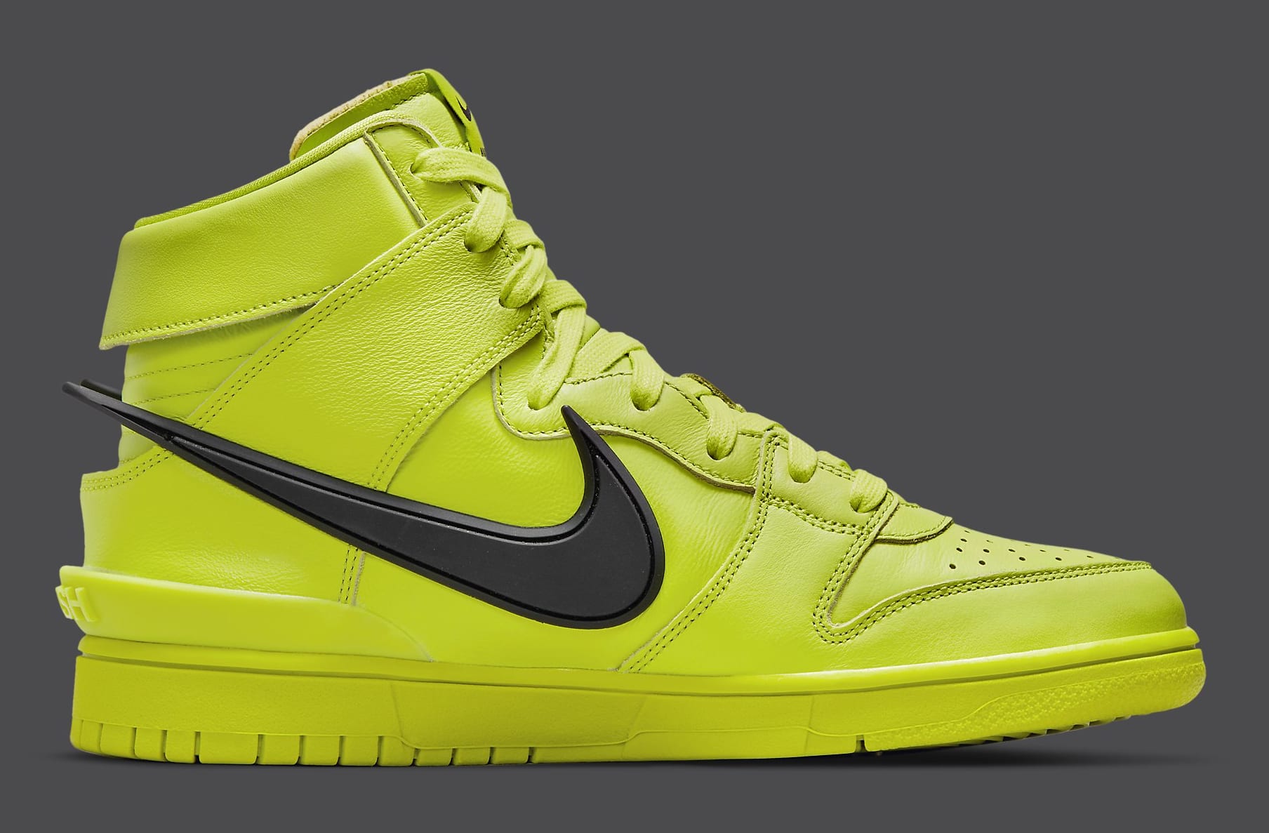 Ambush x Nike Dunk High 'Atomic Green' CU7544-300 Release Date