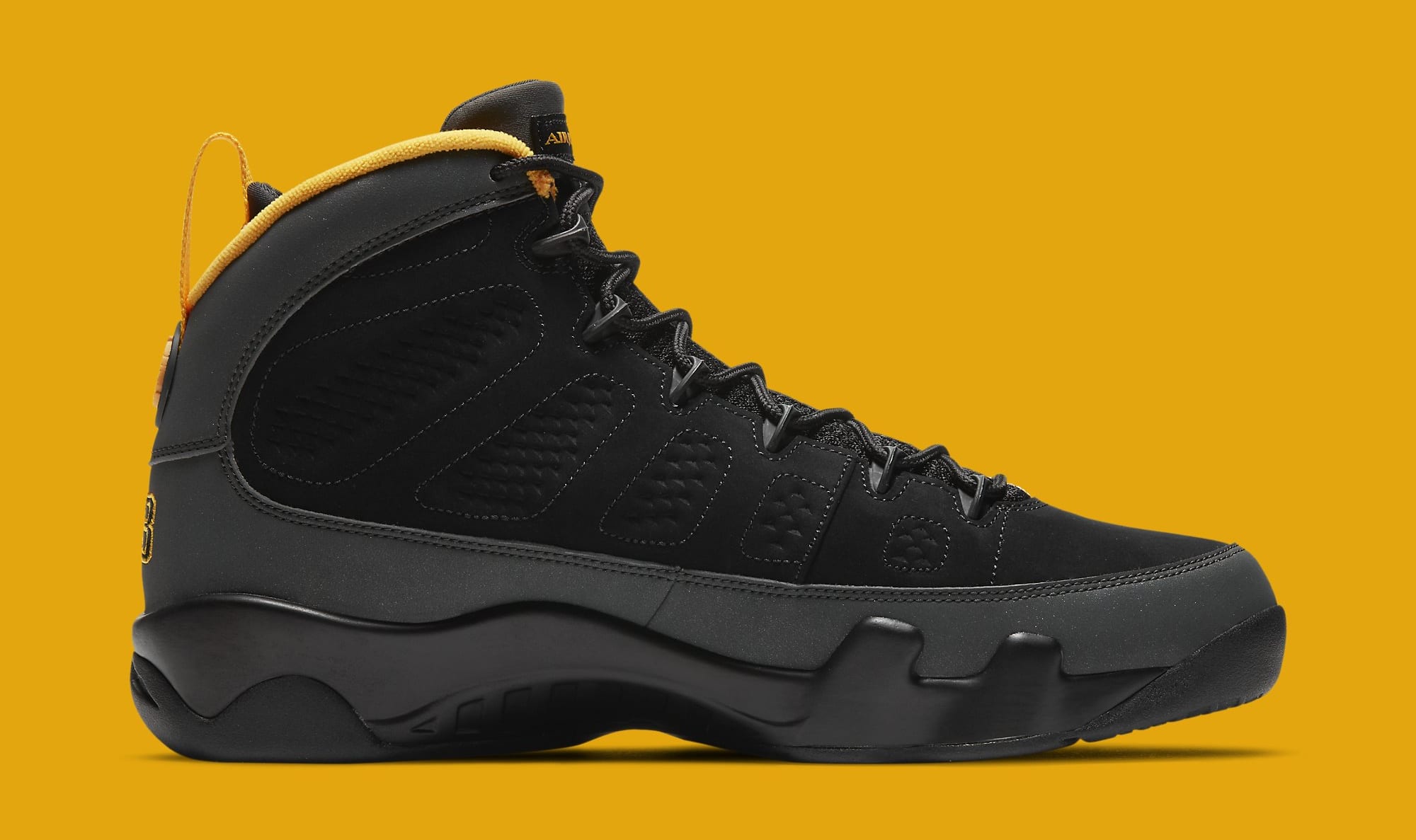 Best Look Yet At The University Gold Air Jordan 9 Releasing This Month 