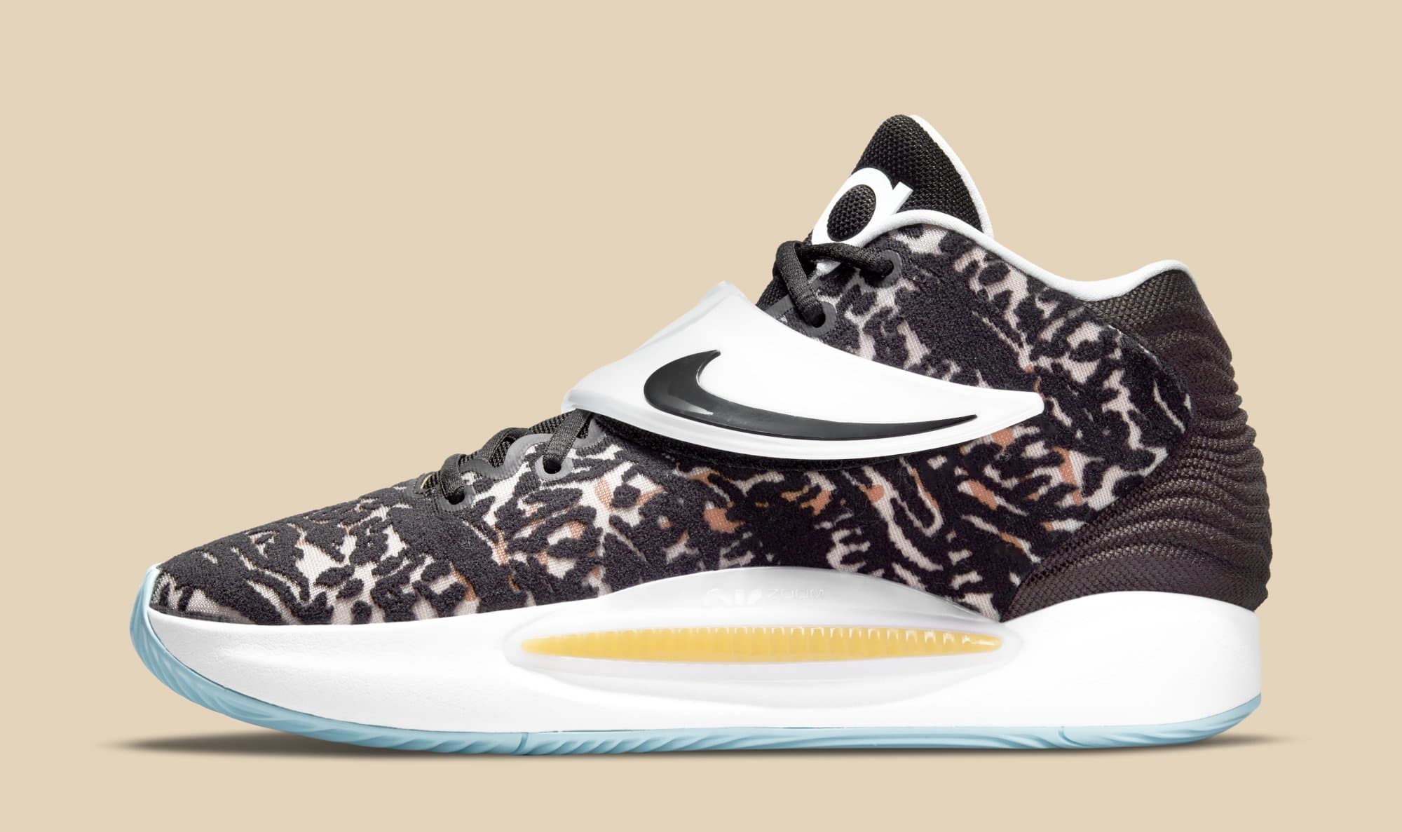 Nike KD 14 CW3935-001 (Lateral)