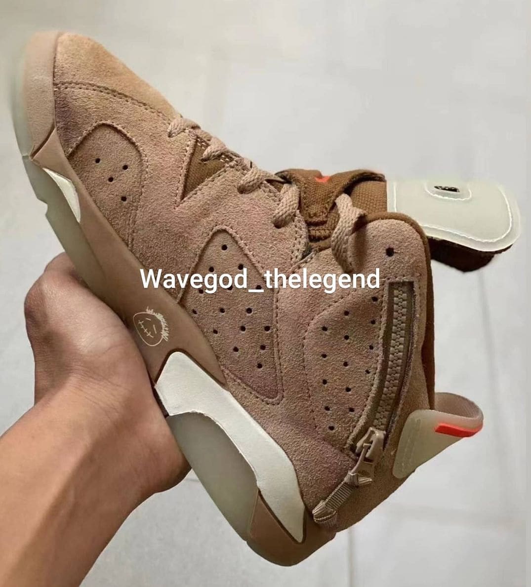 jordan 6 travis scott gs