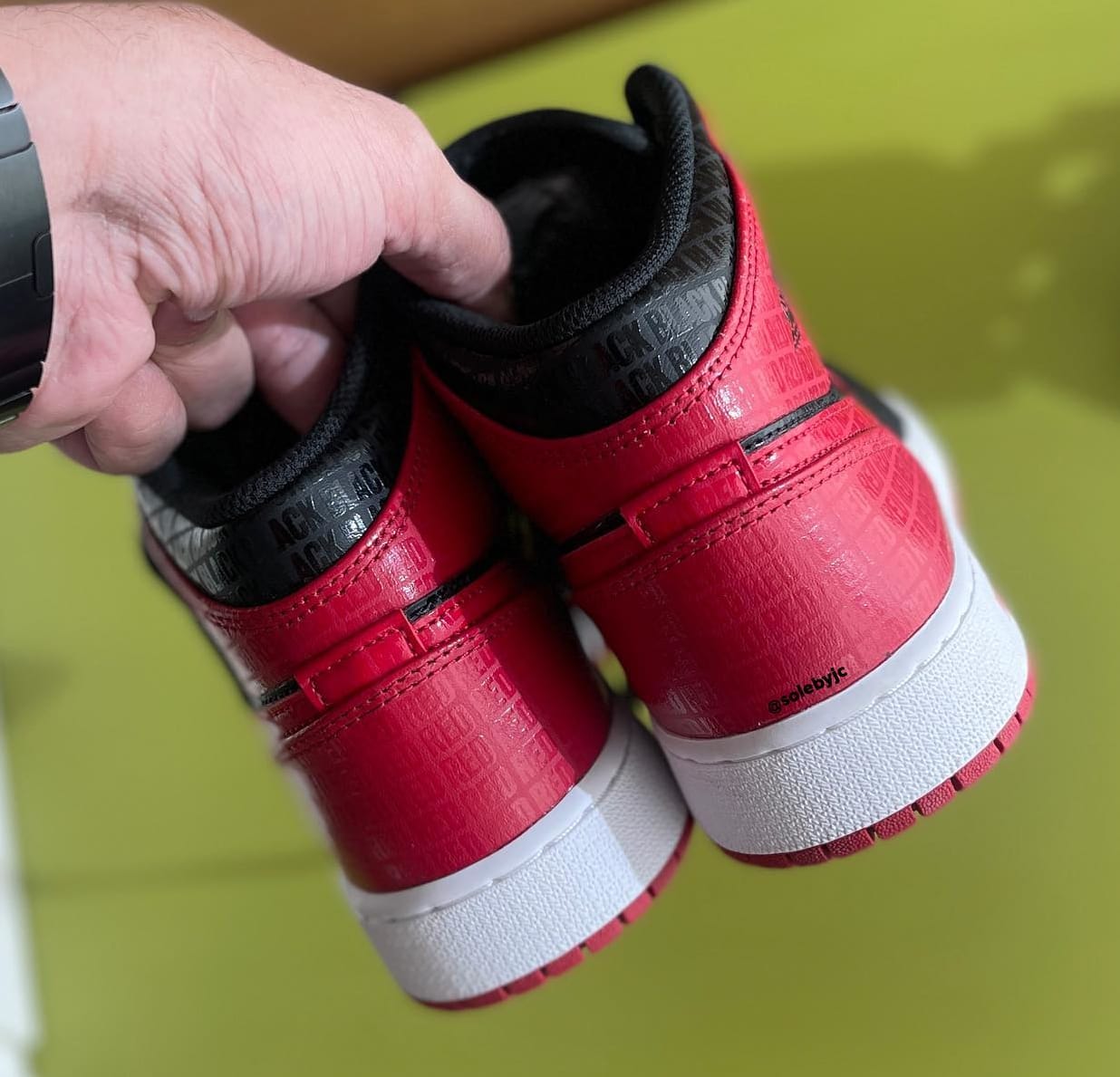 Air Jordan 1 Mid GS 'Bred' Release Date 2022 First Look Sole Collector