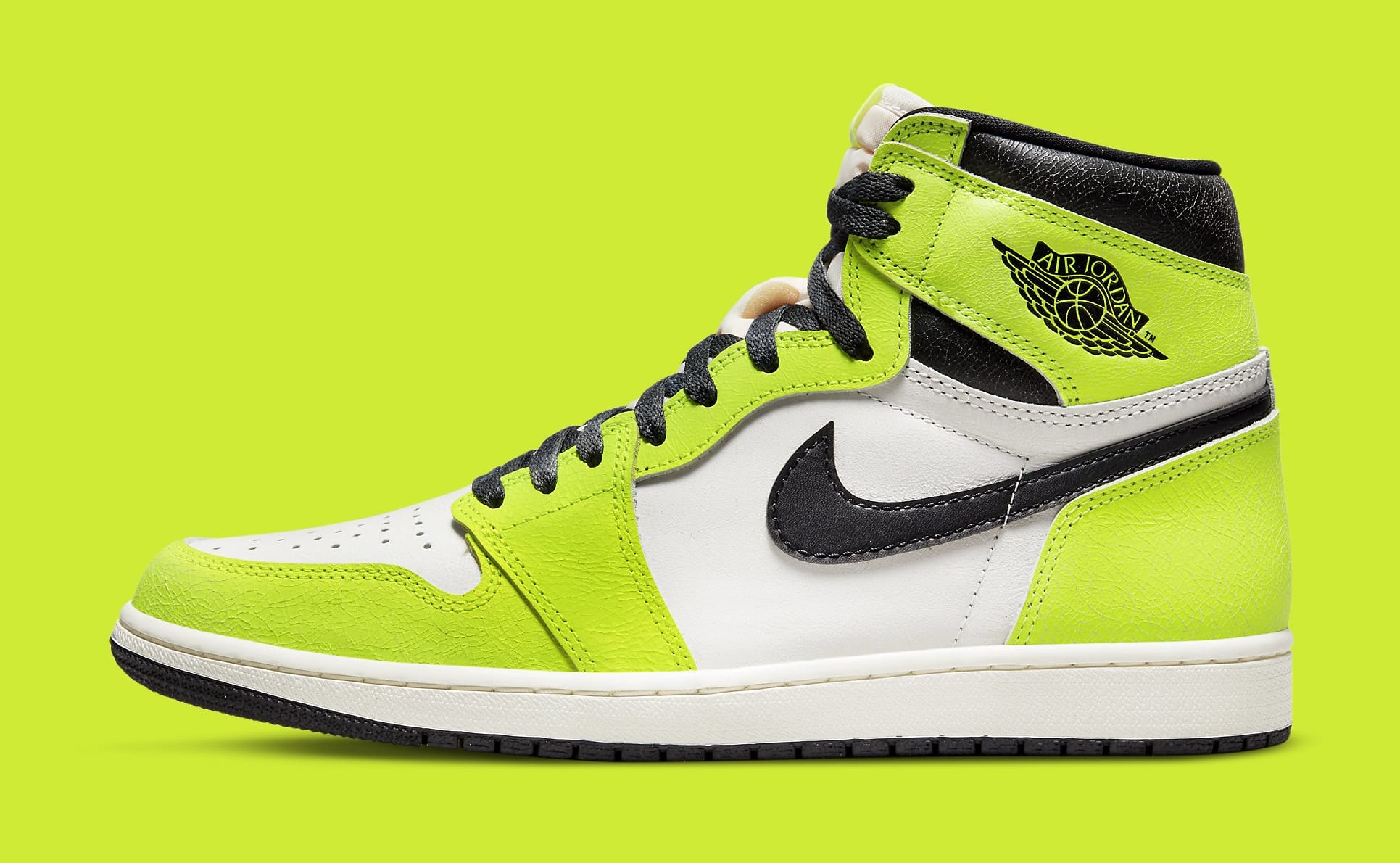 Volt green jordans Clearance