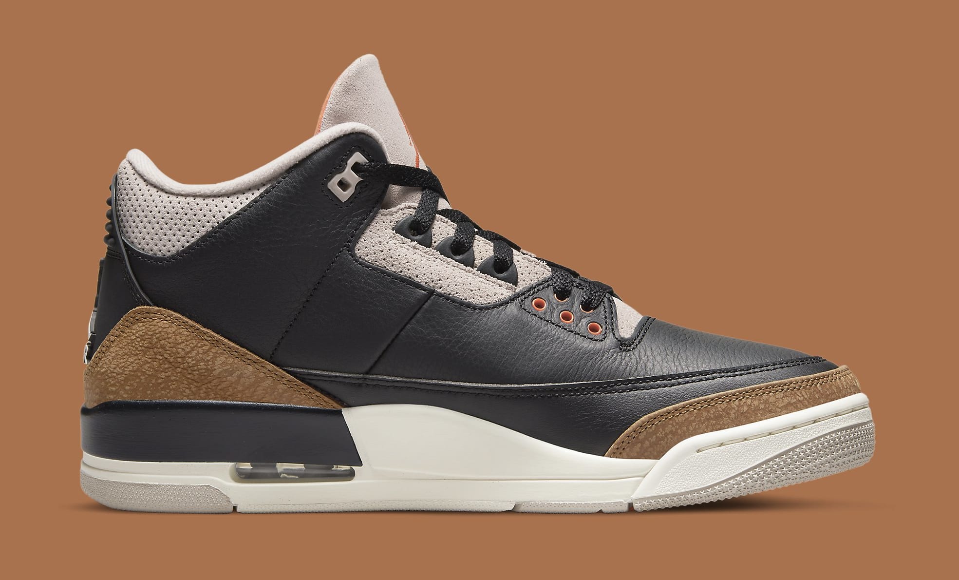 Air Jordan 3 "Desert Elephant' CT8532 008 Medial