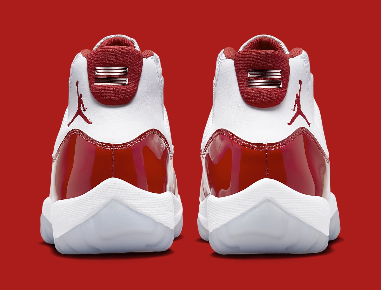 Air Jordan 11 'Varsity Red' CT8012 116 Heel