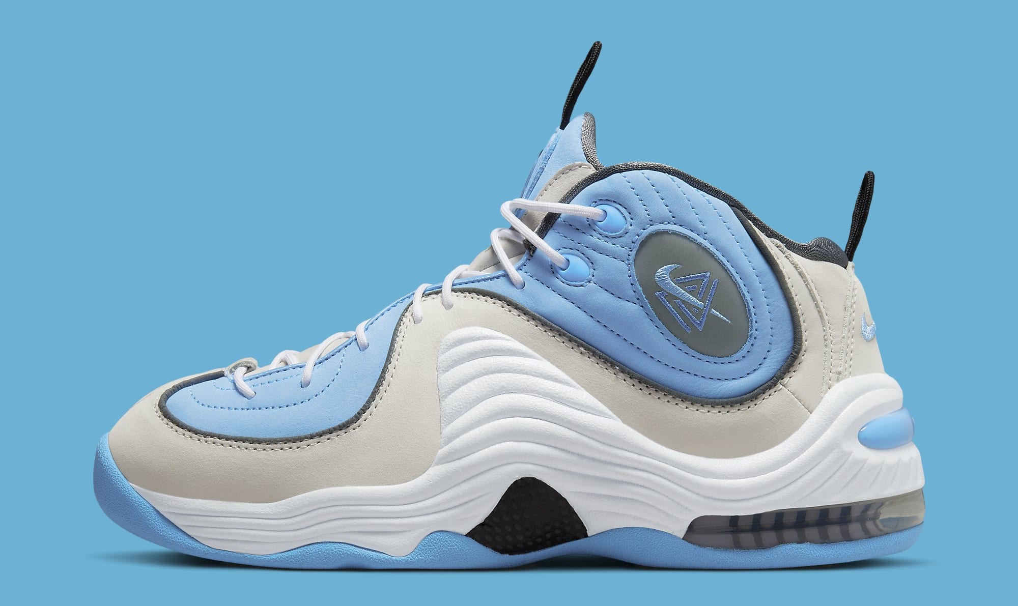 Social Status x Nike Air Penny 2 Sail DM9132-100 (Lateral)