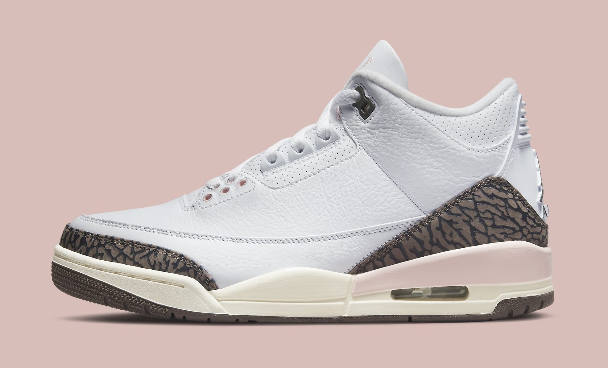 Air Jordan 3 Women's 'Dark Mocha 