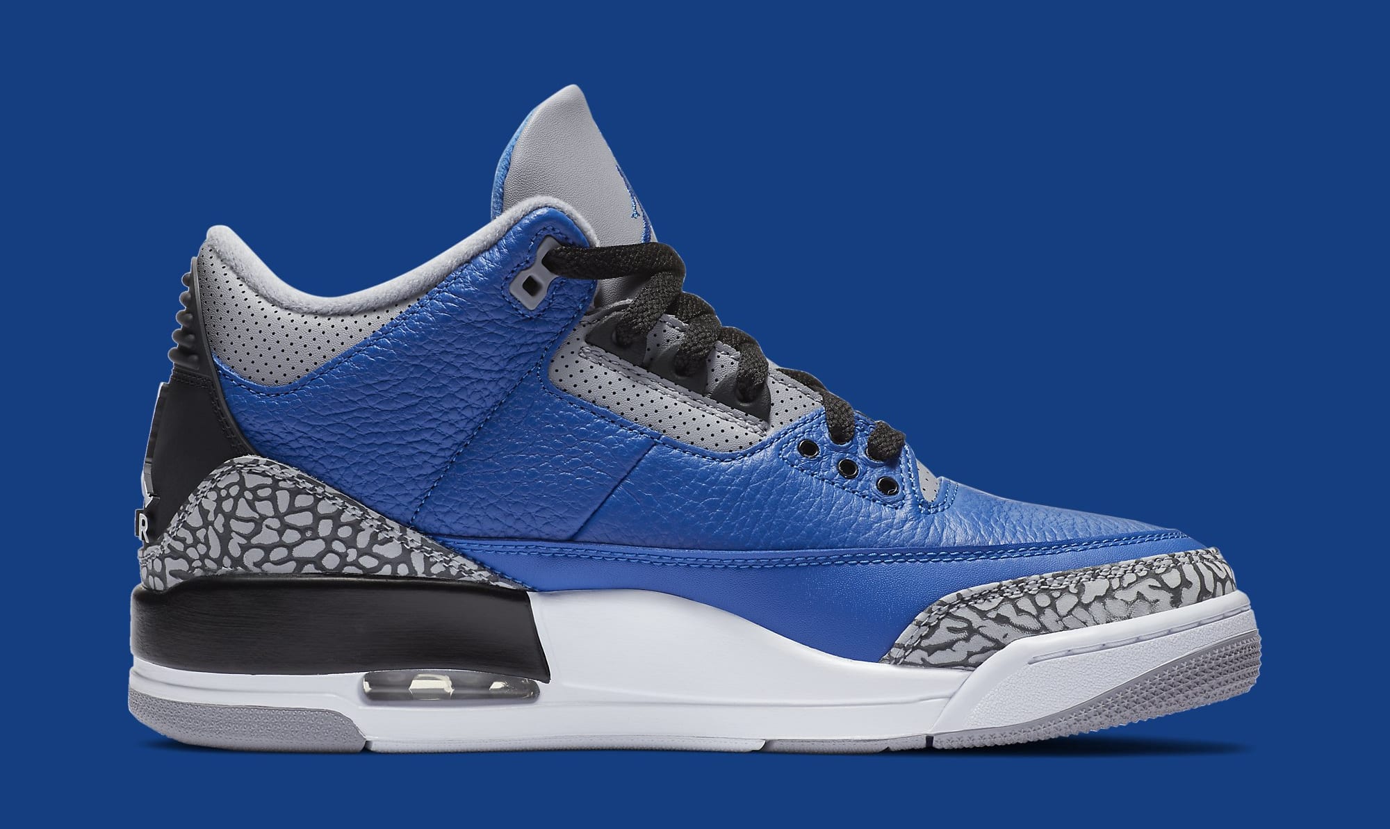 Air Jordan 3 Iii Varsity Royal Release Date Ct8532 400 Sole Collector