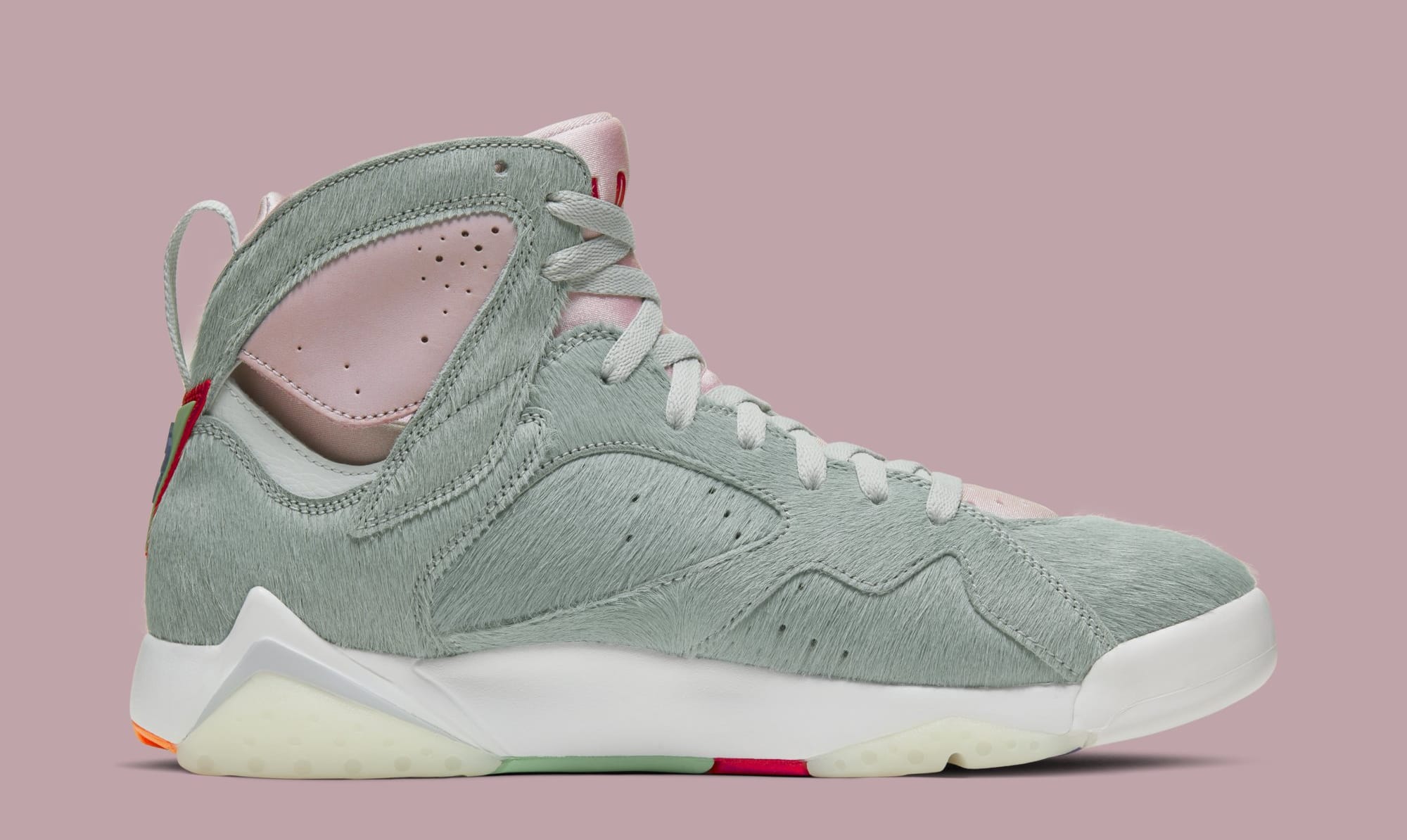 Air Jordan 7 Retro 'Hare 2.0' Apr. 2020 