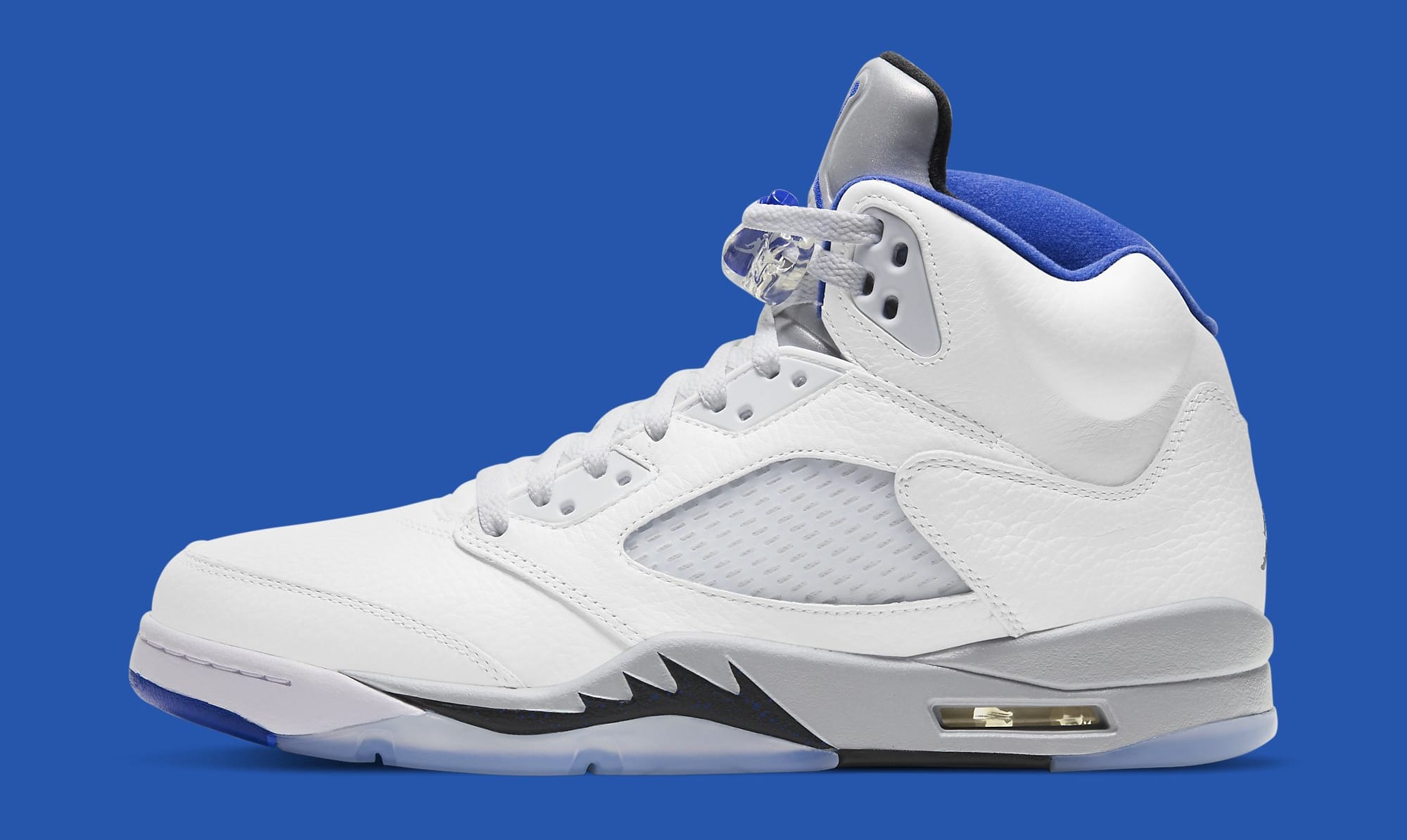 retro 5 royal blue