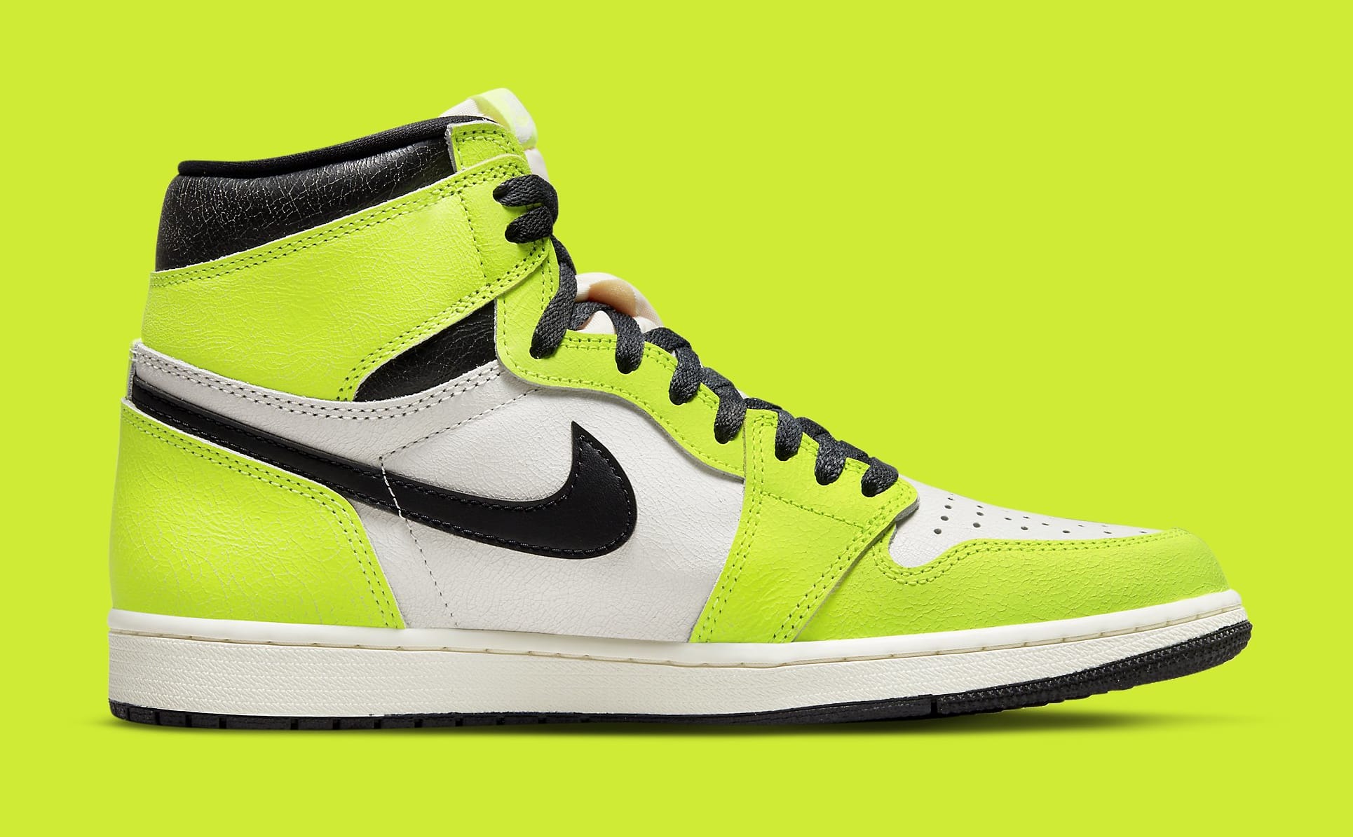 air jordan 1 volt green